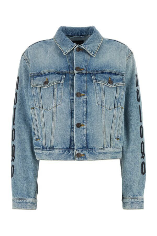 Balenciaga Denim Jacket Size M / US 6-8 / IT 42-44 - 3 Thumbnail