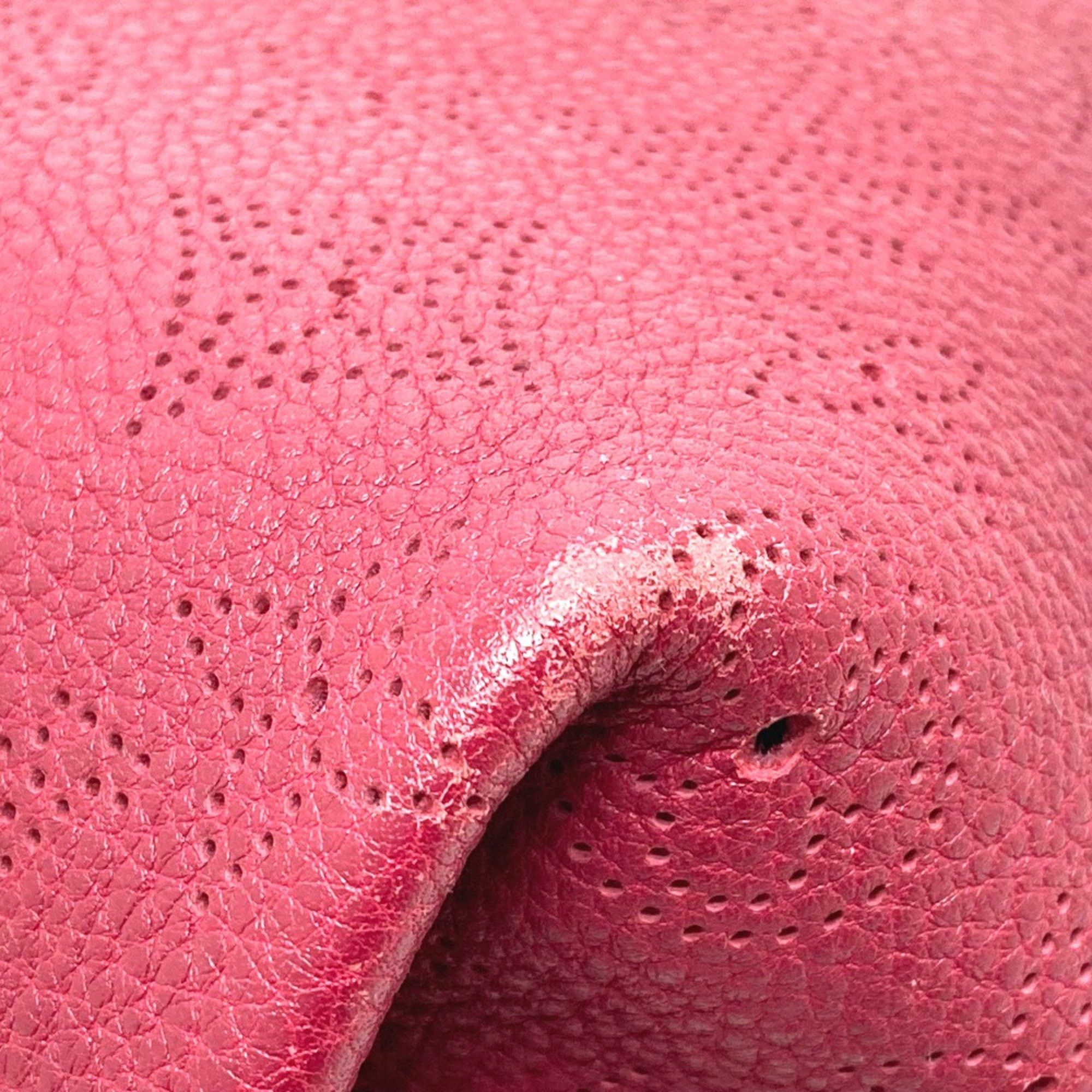 Louis Vuitton Louis Vuitton M93817 MonogramMahina Bag Hand Bag Gruna Red Size ONE SIZE - 8 Thumbnail