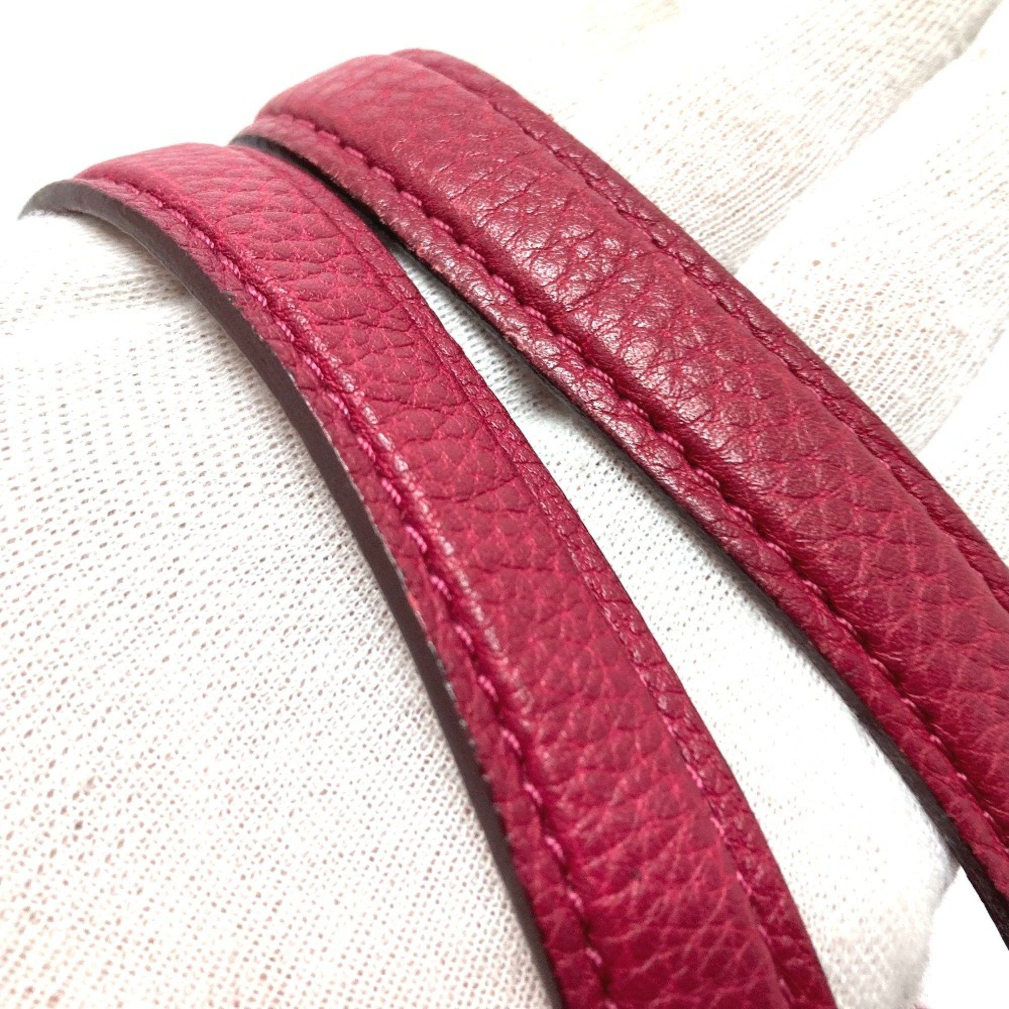 Louis Vuitton Louis Vuitton M93817 MonogramMahina Bag Hand Bag Gruna Red Size ONE SIZE - 3 Thumbnail