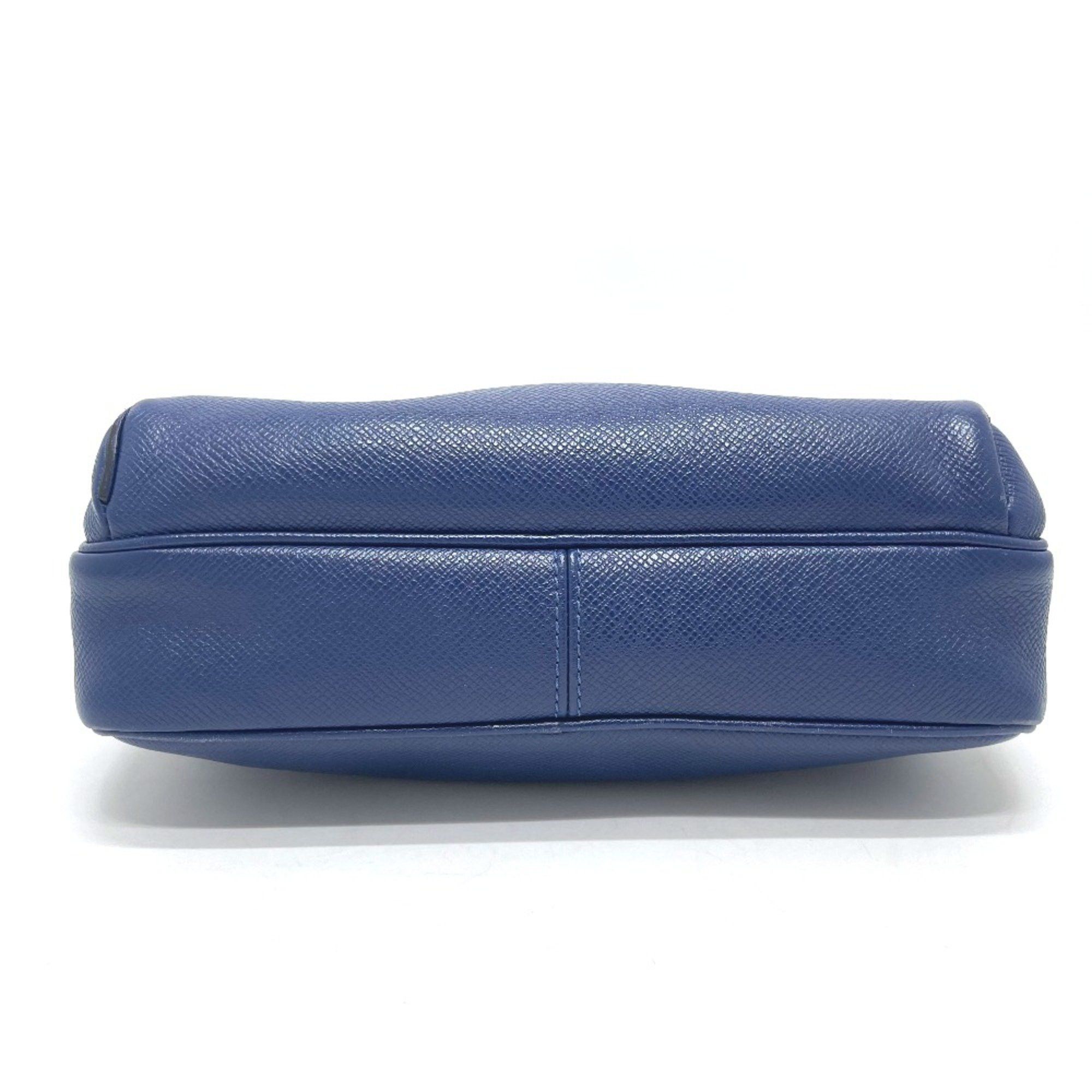 Louis Vuitton Louis Vuitton M33437 Taiga Bag Messenger Shoulder Bag cobalt blue Size ONE SIZE - 3 Thumbnail