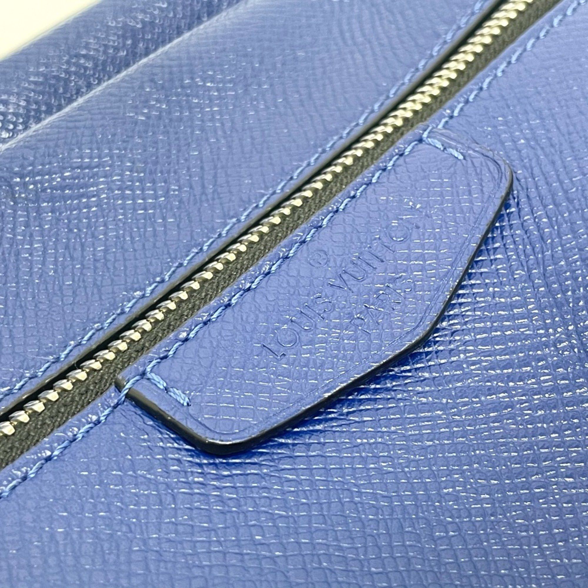Louis Vuitton Louis Vuitton M33437 Taiga Bag Messenger Shoulder Bag cobalt blue Size ONE SIZE - 7 Thumbnail