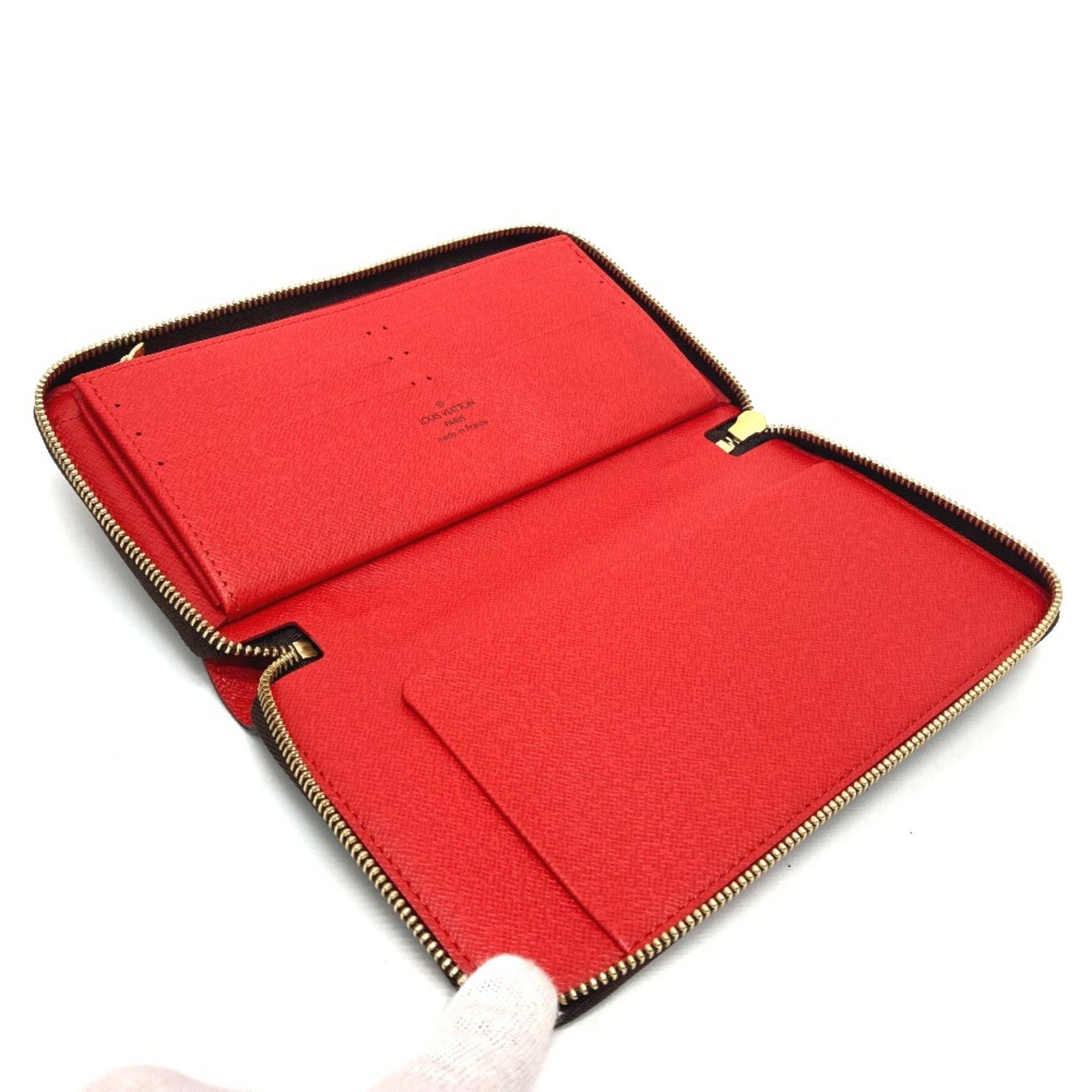 Louis Vuitton Louis Vuitton M66553 Monogram Zippy Organizer Long Wallet Brown Size ONE SIZE - 7 Thumbnail