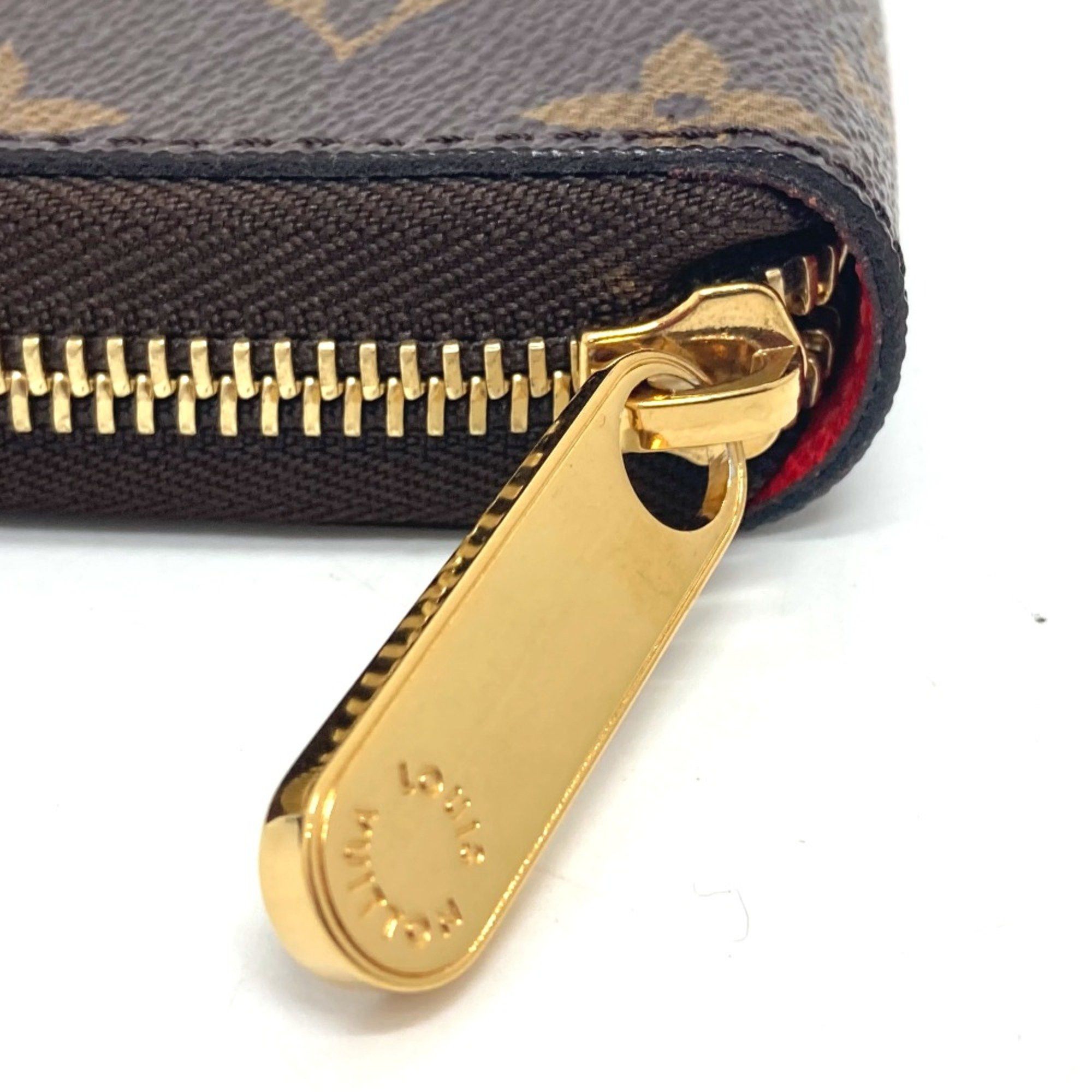 Louis Vuitton Louis Vuitton M66553 Monogram Zippy Organizer Long Wallet Brown Size ONE SIZE - 4 Thumbnail