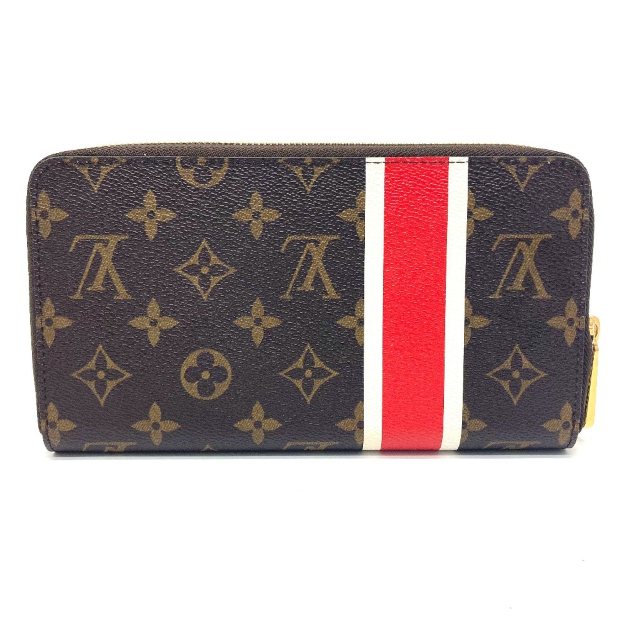 Louis Vuitton Louis Vuitton M66553 Monogram Zippy Organizer Long Wallet Brown Size ONE SIZE - 2 Thumbnail