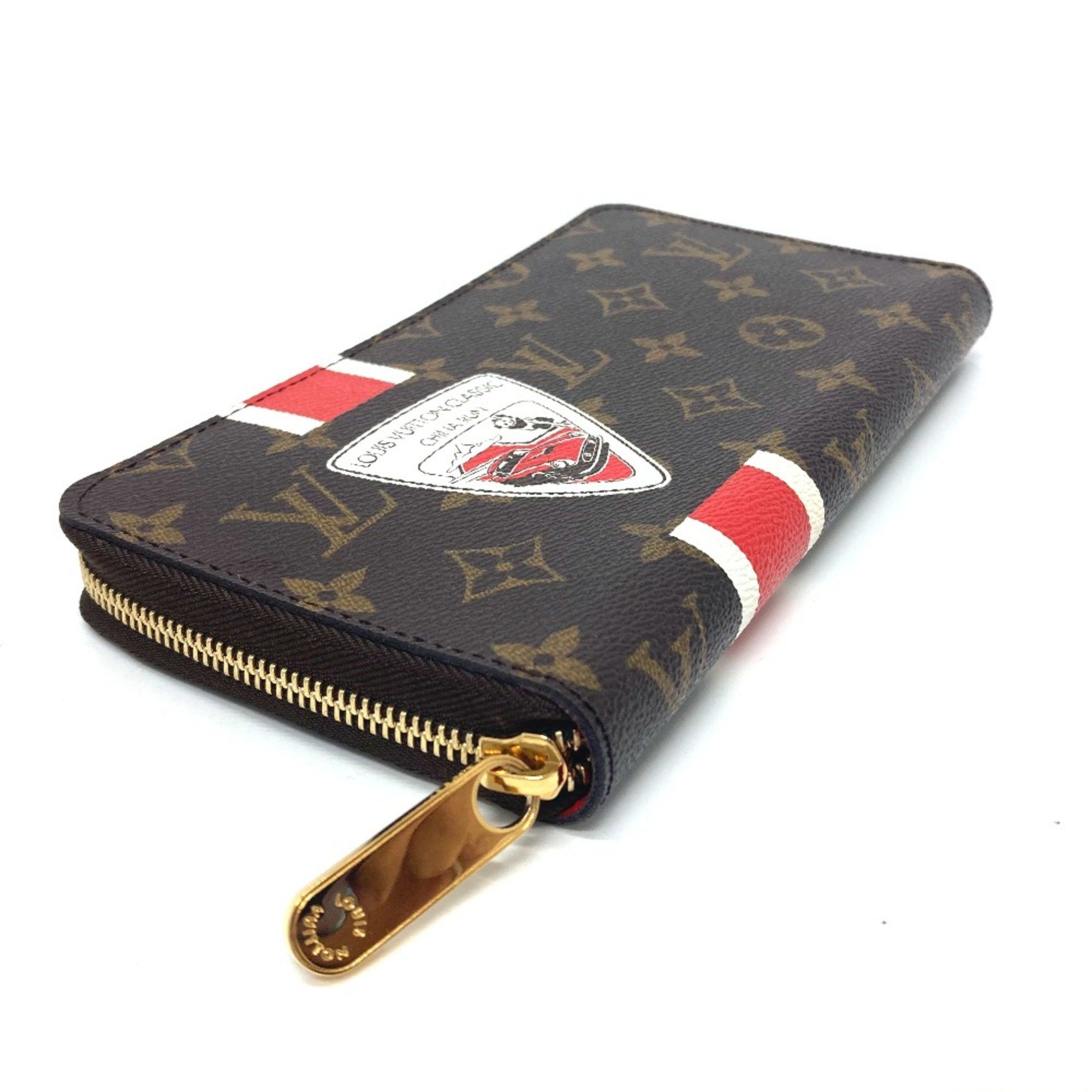 Louis Vuitton Louis Vuitton M66553 Monogram Zippy Organizer Long Wallet Brown Size ONE SIZE - 3 Thumbnail