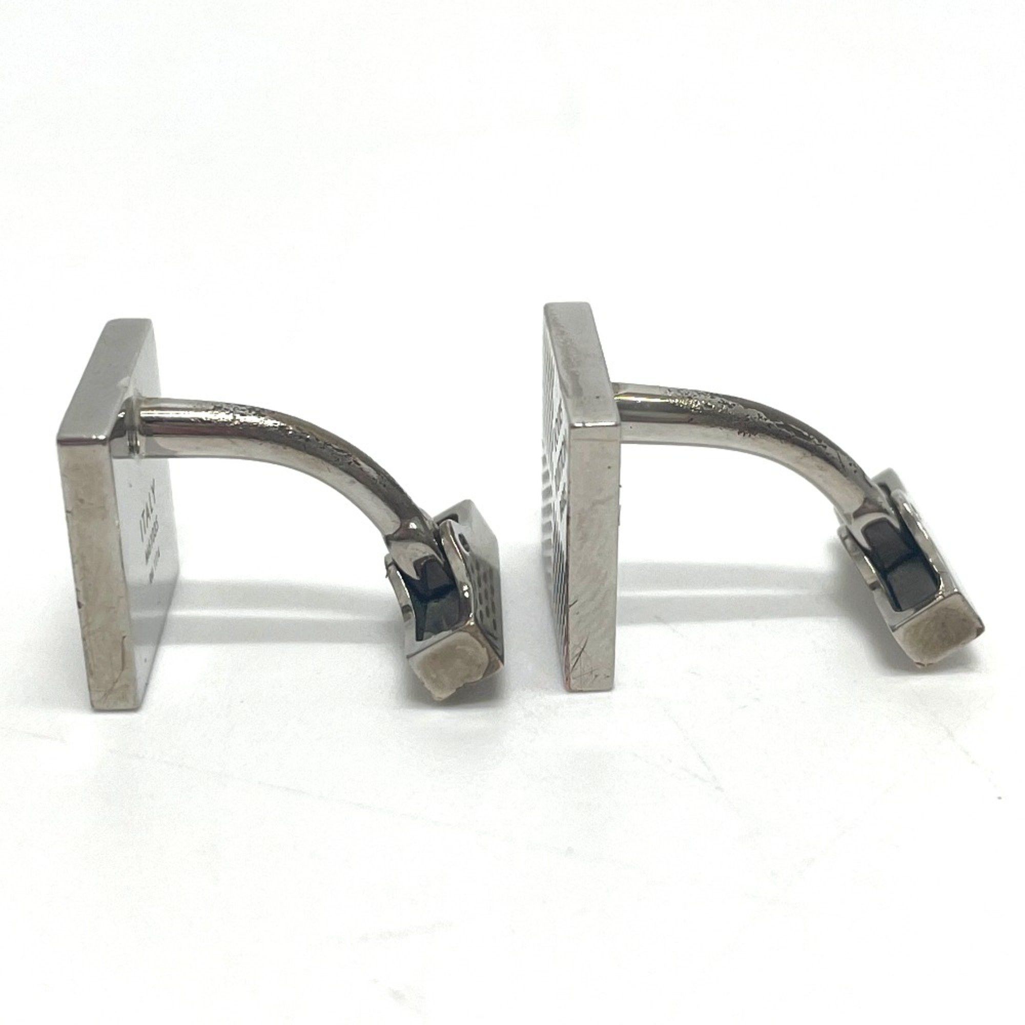 Louis Vuitton Louis Vuitton M61035 Damier 4 Cufflinks cuffs Silver Size ONE SIZE - 3 Thumbnail