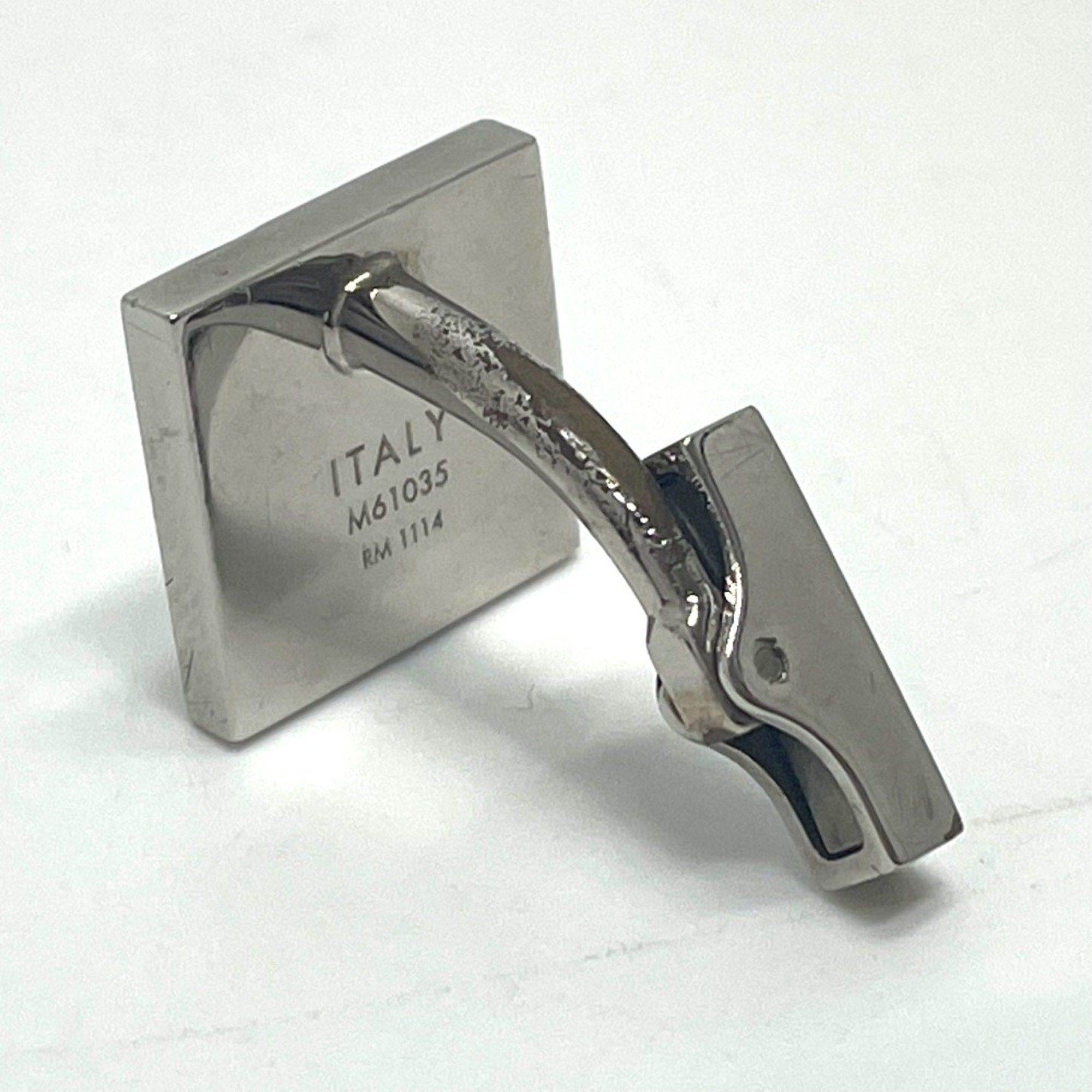 Louis Vuitton Louis Vuitton M61035 Damier 4 Cufflinks cuffs Silver Size ONE SIZE - 9 Thumbnail