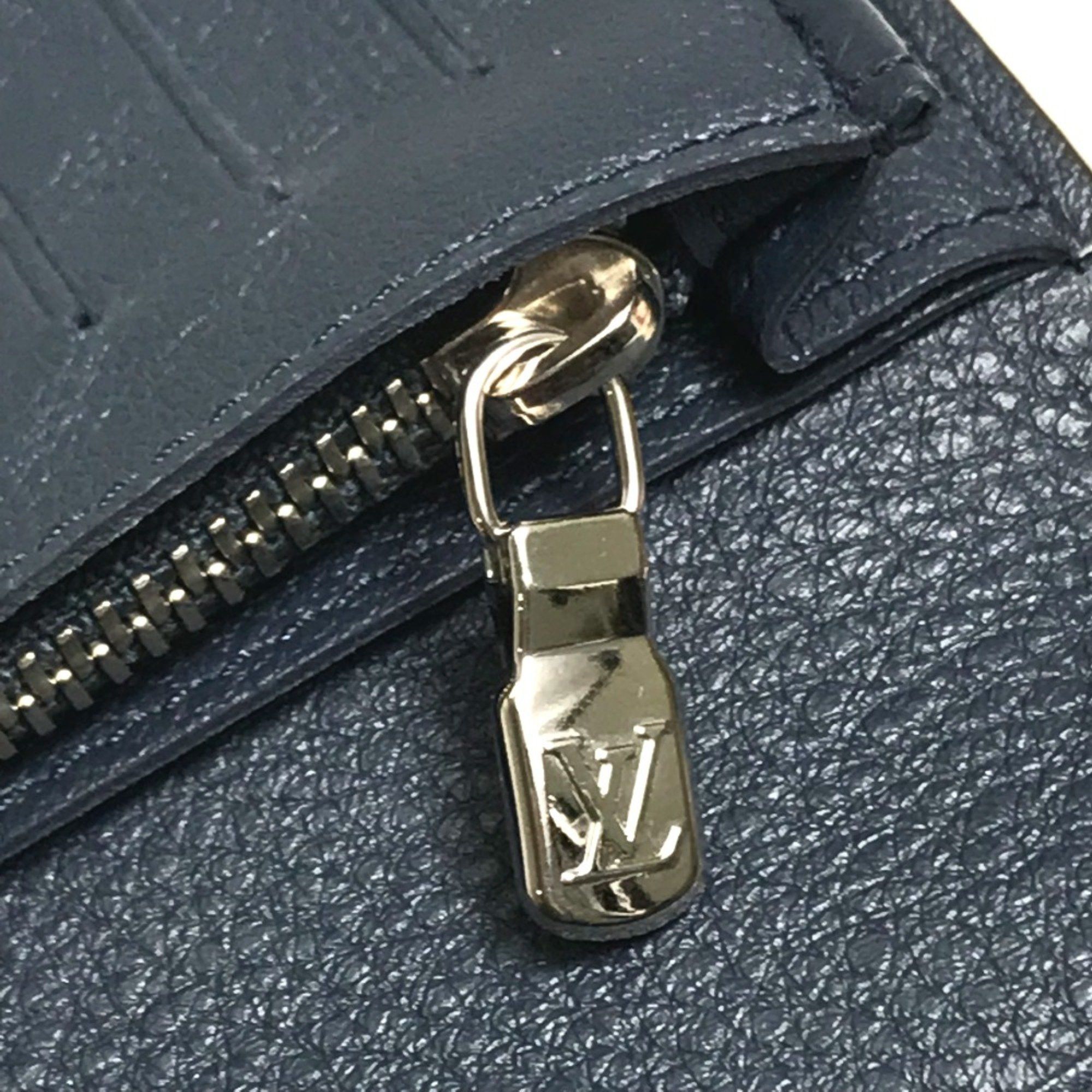 Louis Vuitton Louis Vuitton M58818 Bifold Long Wallet Ocan Navy Size ONE SIZE - 9 Thumbnail