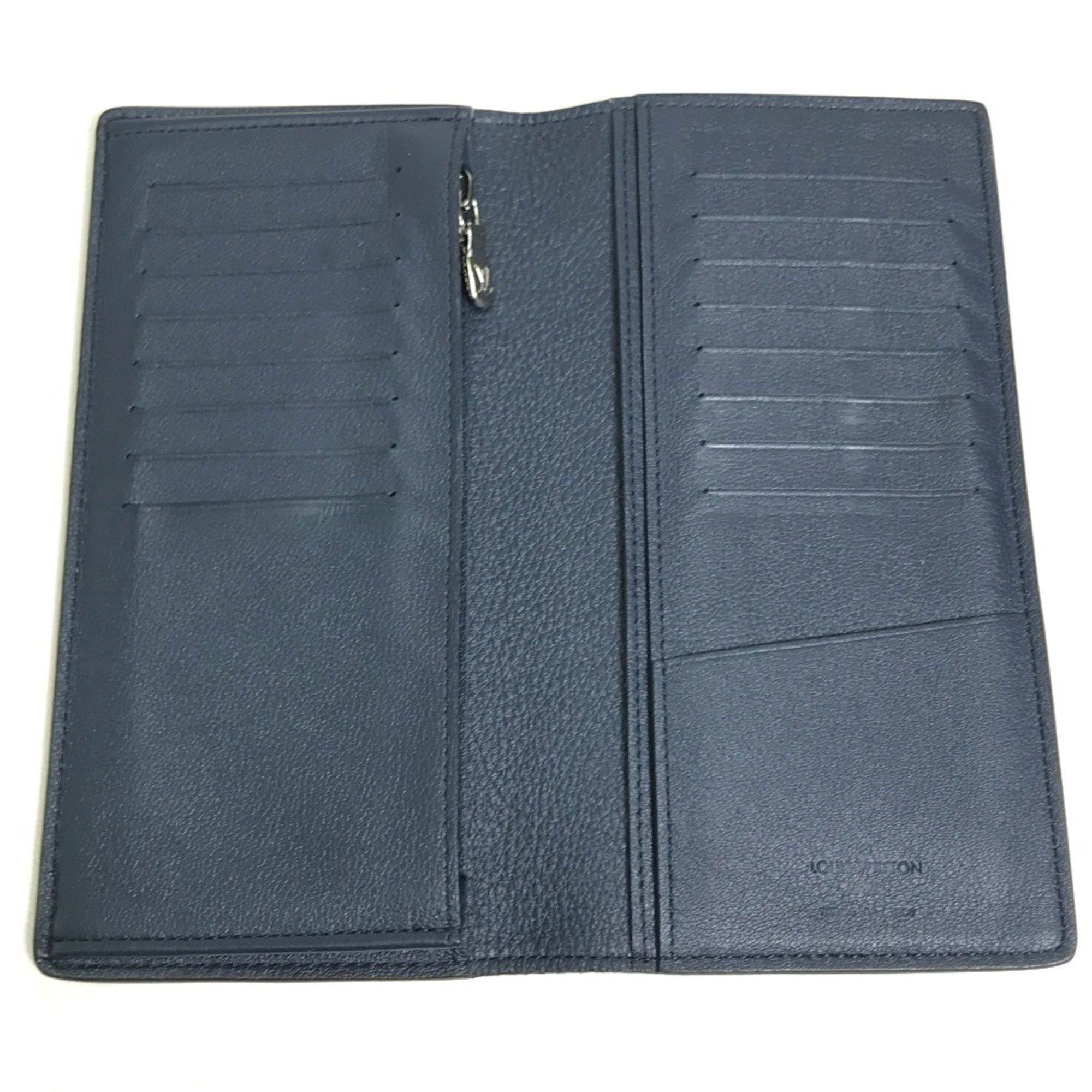 Louis Vuitton Louis Vuitton M58818 Bifold Long Wallet Ocan Navy Size ONE SIZE - 8 Thumbnail