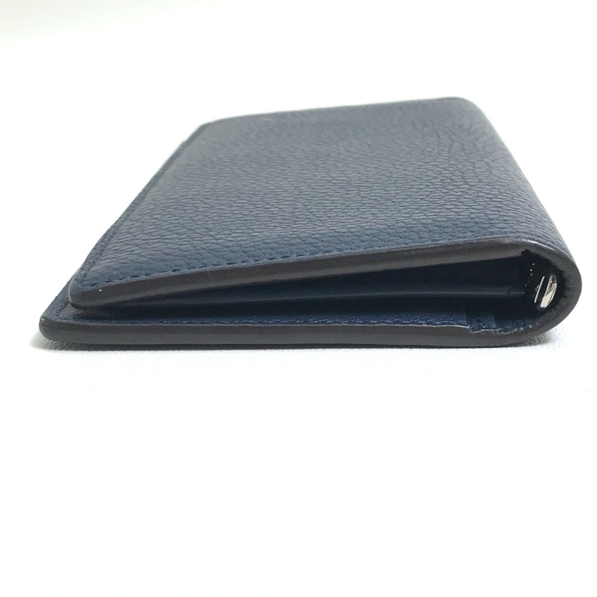 Louis Vuitton Louis Vuitton M58818 Bifold Long Wallet Ocan Navy Size ONE SIZE - 5 Thumbnail