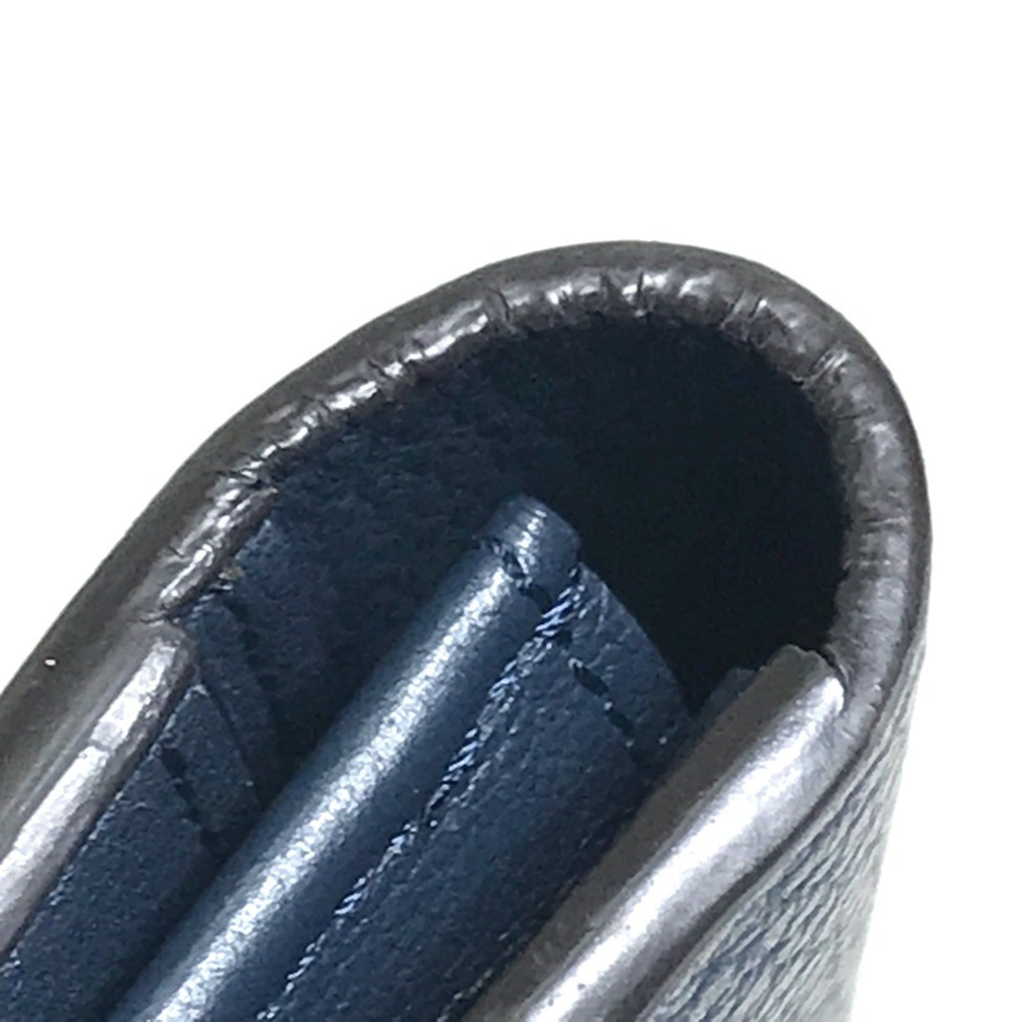 Louis Vuitton Louis Vuitton M58818 Bifold Long Wallet Ocan Navy Size ONE SIZE - 4 Thumbnail