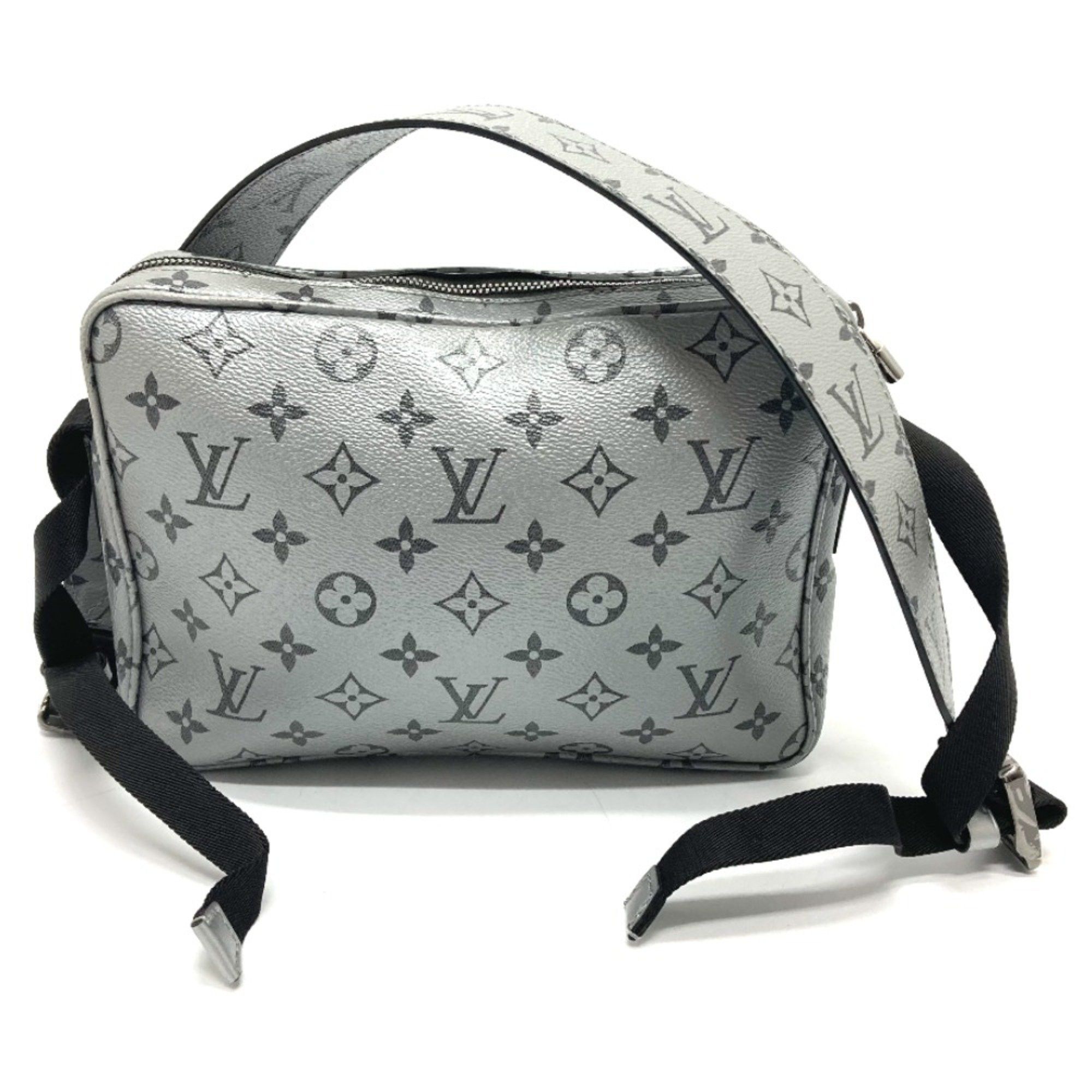 Louis Vuitton Louis Vuitton M43859 Monogram reflect Bag Shoulder Bag Silver Size ONE SIZE - 2 Thumbnail