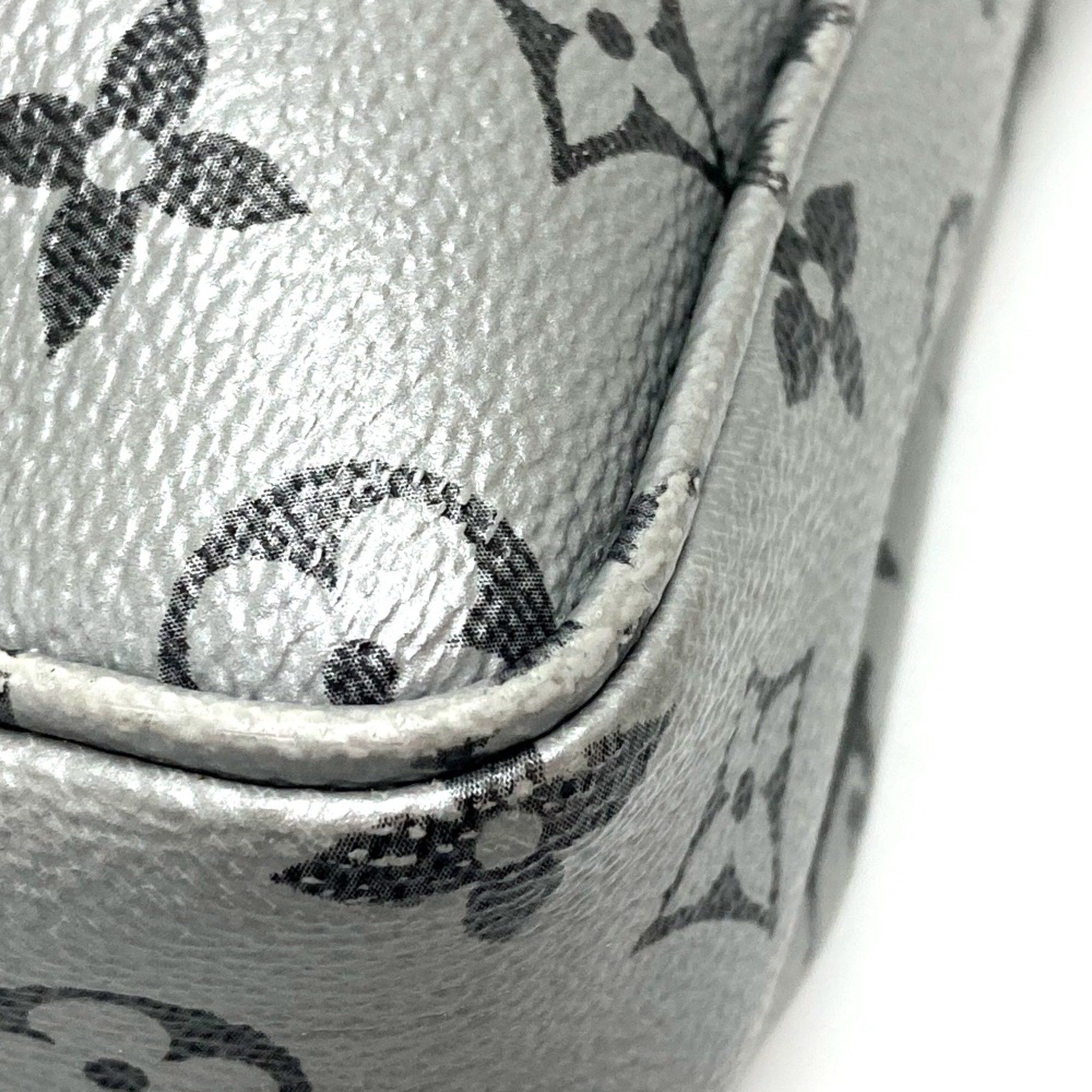 Louis Vuitton Louis Vuitton M43859 Monogram reflect Bag Shoulder Bag Silver Size ONE SIZE - 6 Thumbnail