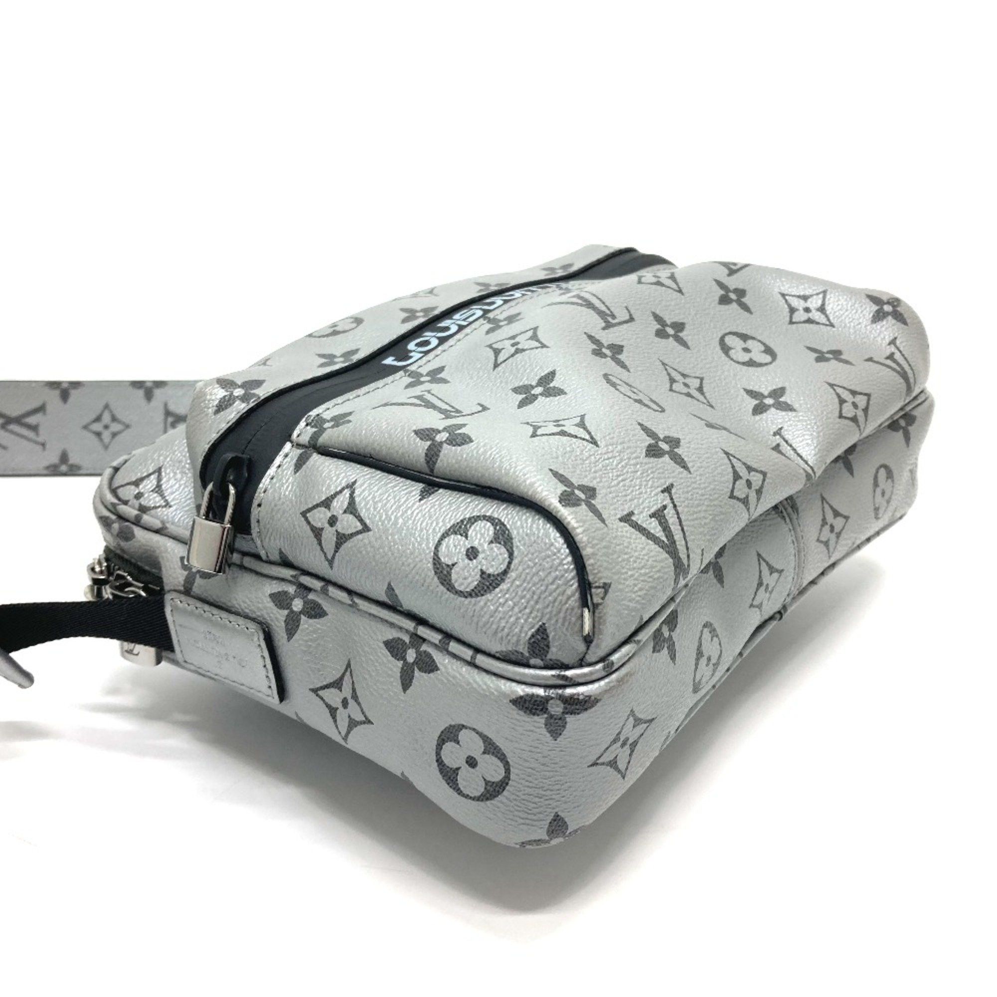 Louis Vuitton Louis Vuitton M43859 Monogram reflect Bag Shoulder Bag Silver Size ONE SIZE - 5 Thumbnail
