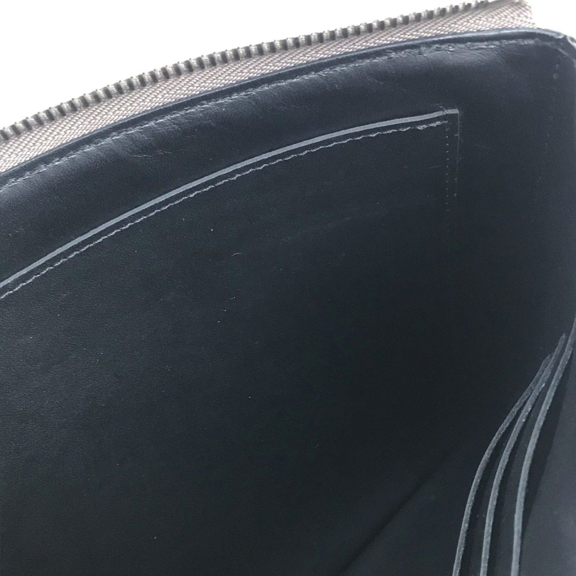 Louis Vuitton Louis Vuitton Bag List with Strap Clutch bag Gray Based /Navy Size ONE SIZE - 12 Thumbnail