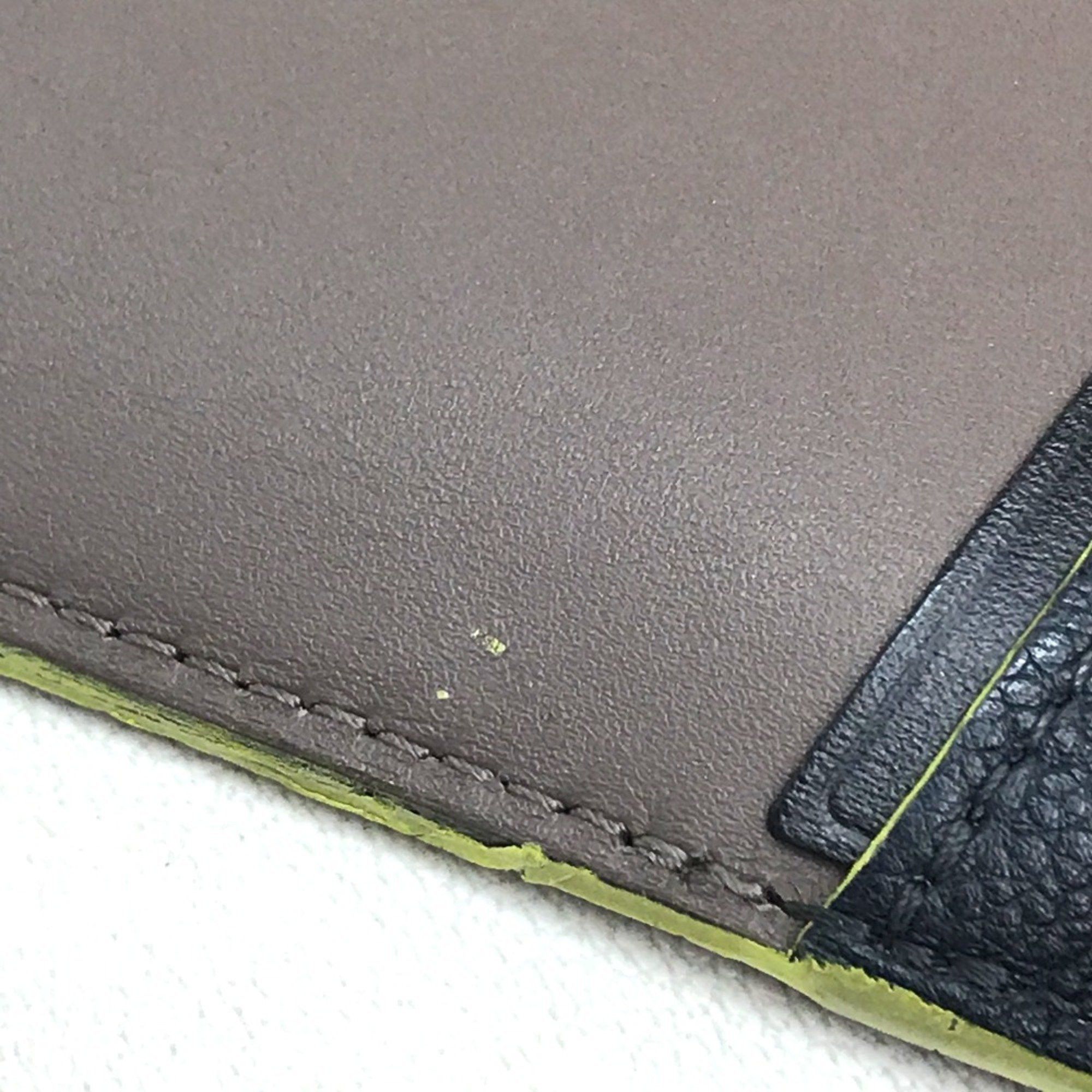 Louis Vuitton Louis Vuitton Bag List with Strap Clutch bag Gray Based /Navy Size ONE SIZE - 6 Thumbnail