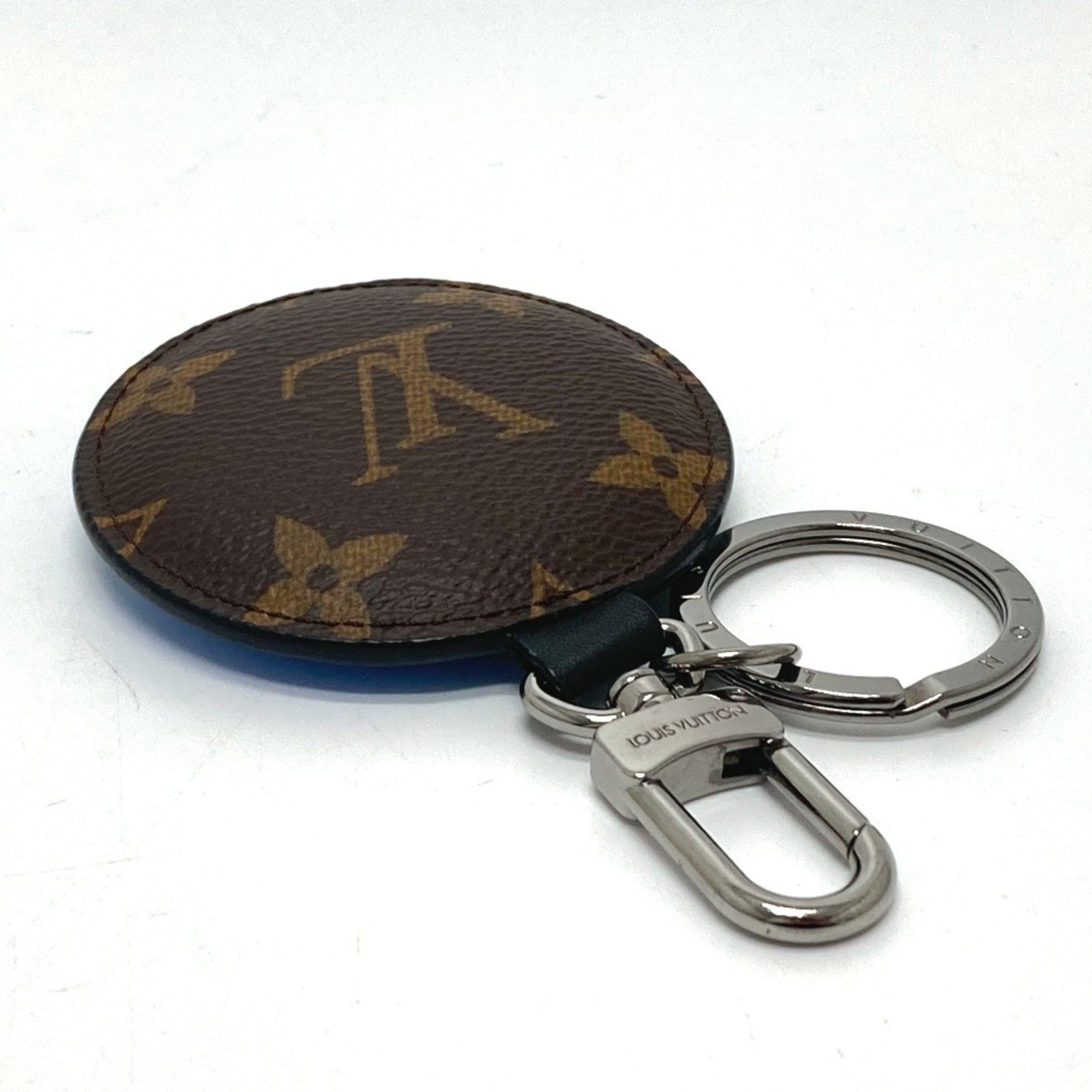 Louis Vuitton Louis Vuitton M68307 Monogram charm Key Holder Brown x blue Size ONE SIZE - 5 Thumbnail