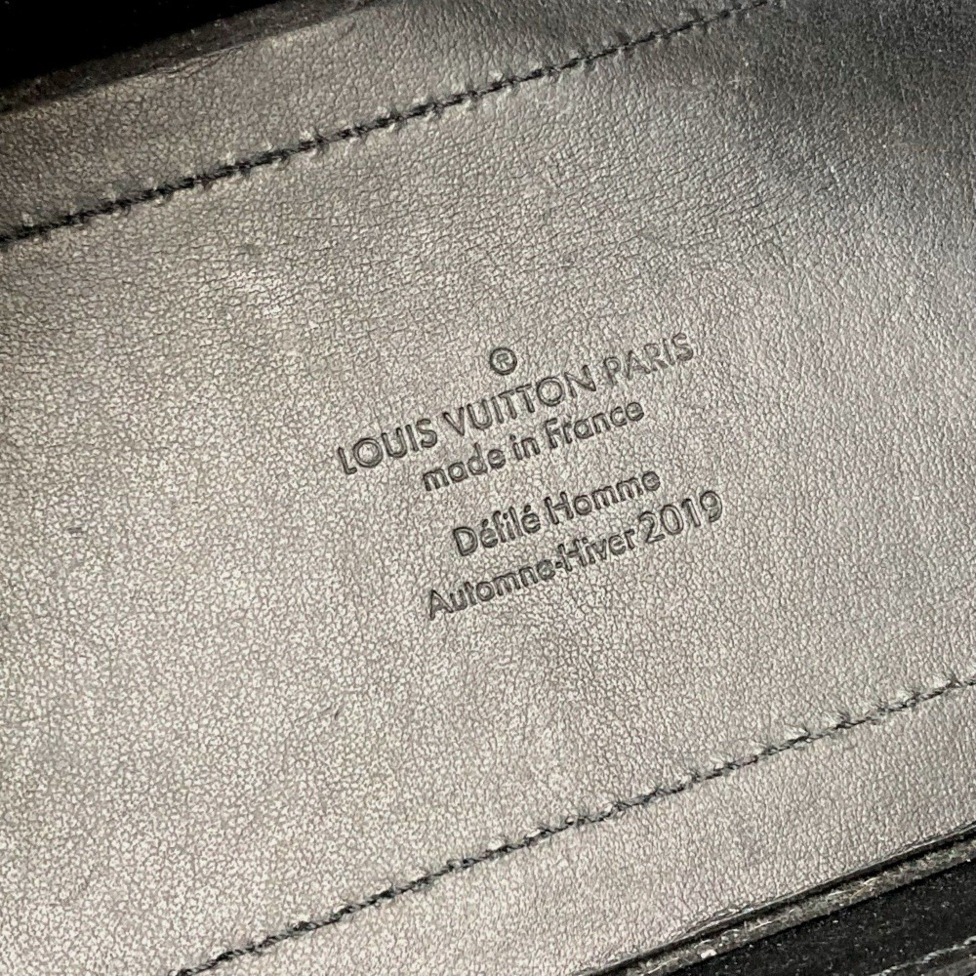 Louis Vuitton Louis Vuitton M53964 Monogram embroidery mesh Bag 2WAY Shoulder Bag Black Size ONE SIZE - 9 Thumbnail