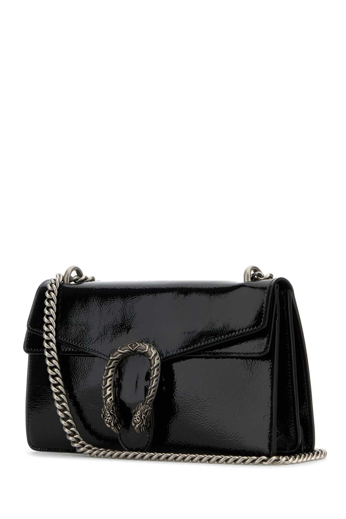 Gucci Black Leather Small Dionysus Shoulder Bag Size ONE SIZE - 2 Thumbnail