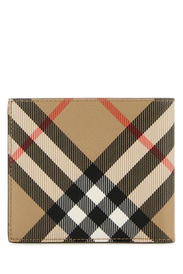 Burberry Printed E-Canvas Wallet Size ONE SIZE - 5 Thumbnail