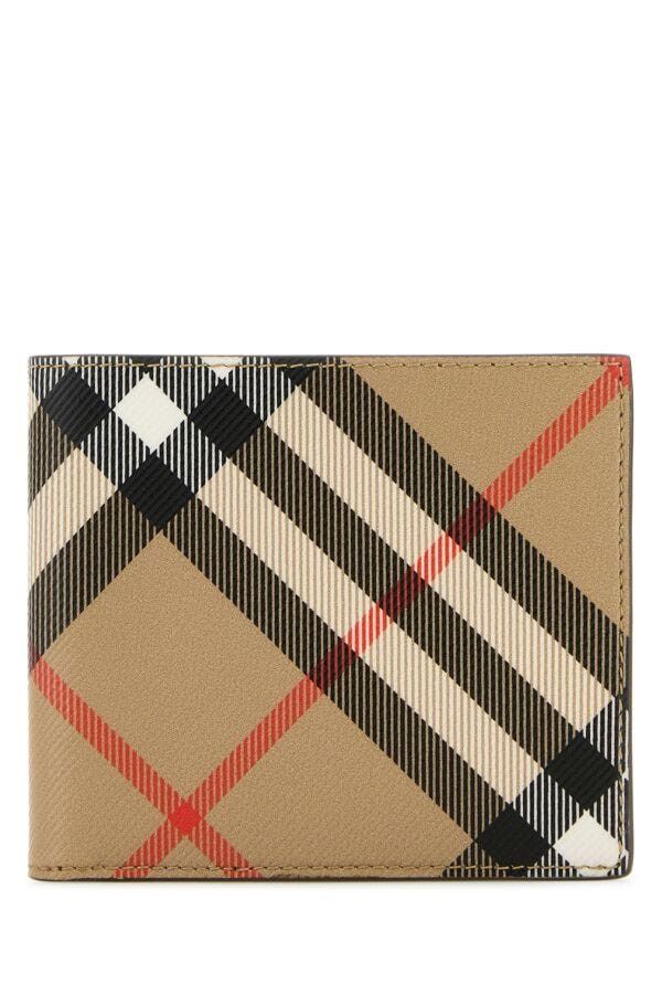 Burberry Printed E-Canvas Wallet Size ONE SIZE - 3 Thumbnail