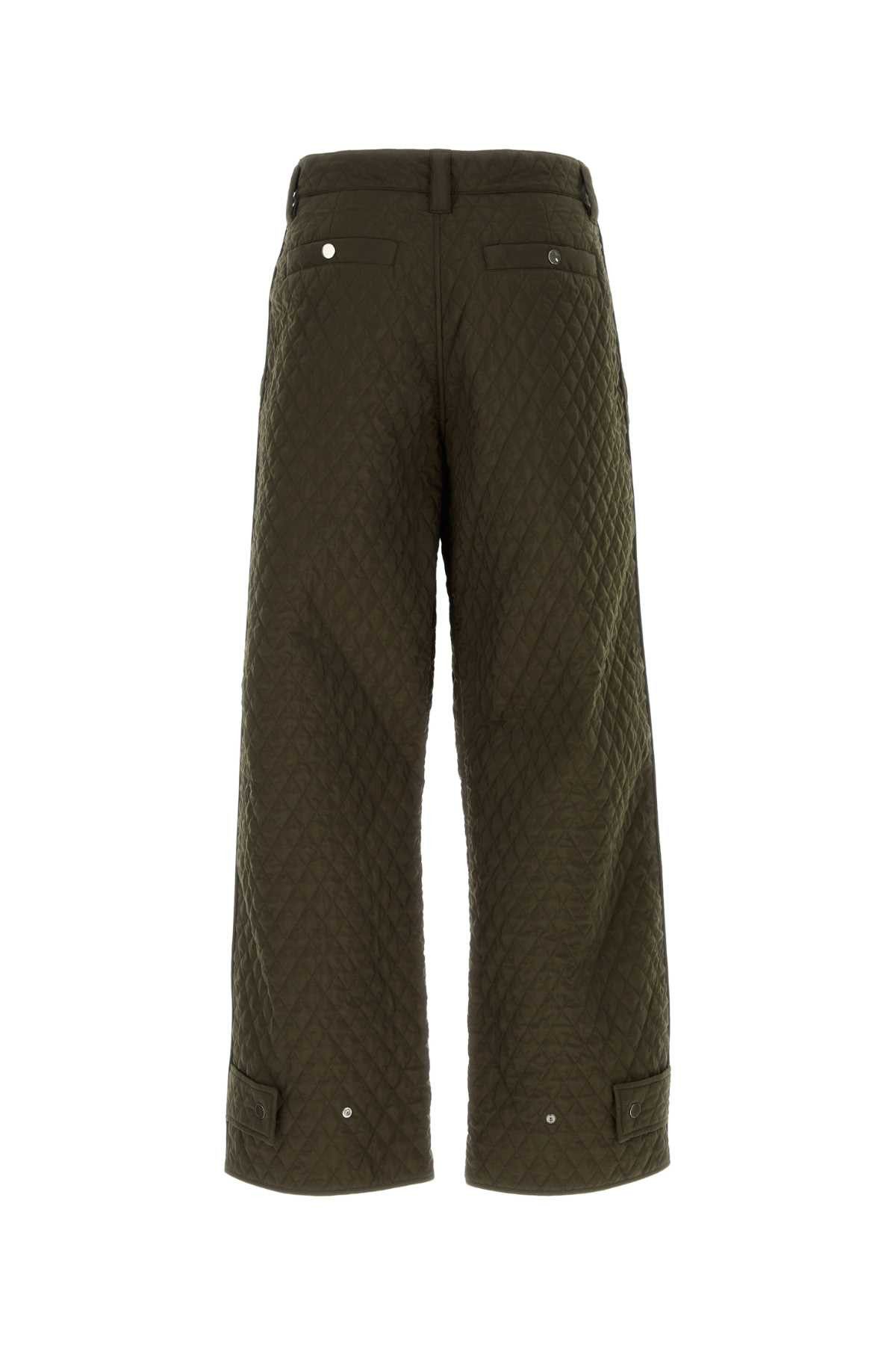 Burberry Army Green Nylon Pant Size US M / EU 48-50 / 2 - 2 Thumbnail