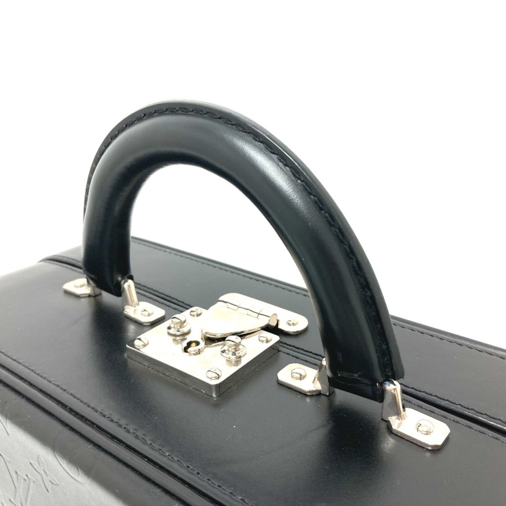 Louis Vuitton Louis Vuitton M92234 Monogram glasses Bag Trunk Hand Bag Noir Black Size ONE SIZE - 3 Thumbnail