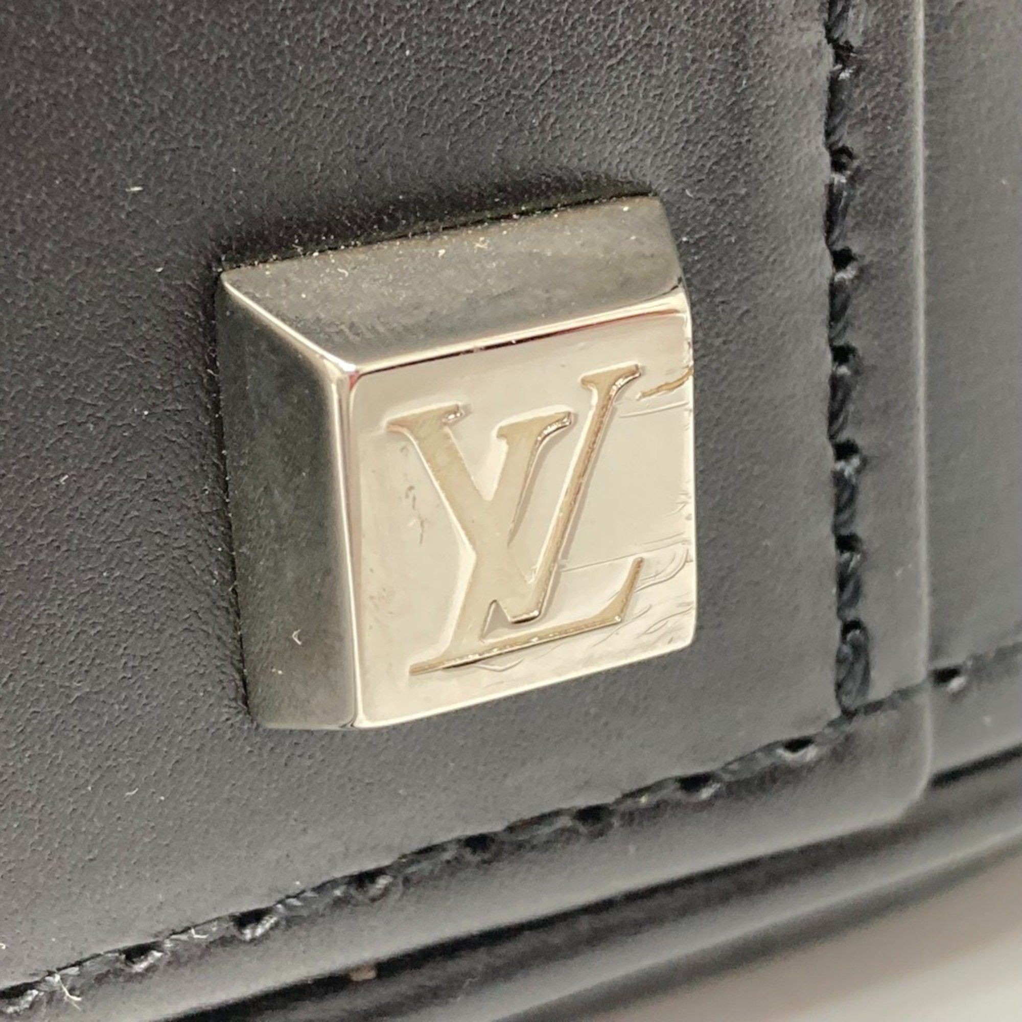 Louis Vuitton Louis Vuitton M92234 Monogram glasses Bag Trunk Hand Bag Noir Black Size ONE SIZE - 10 Thumbnail