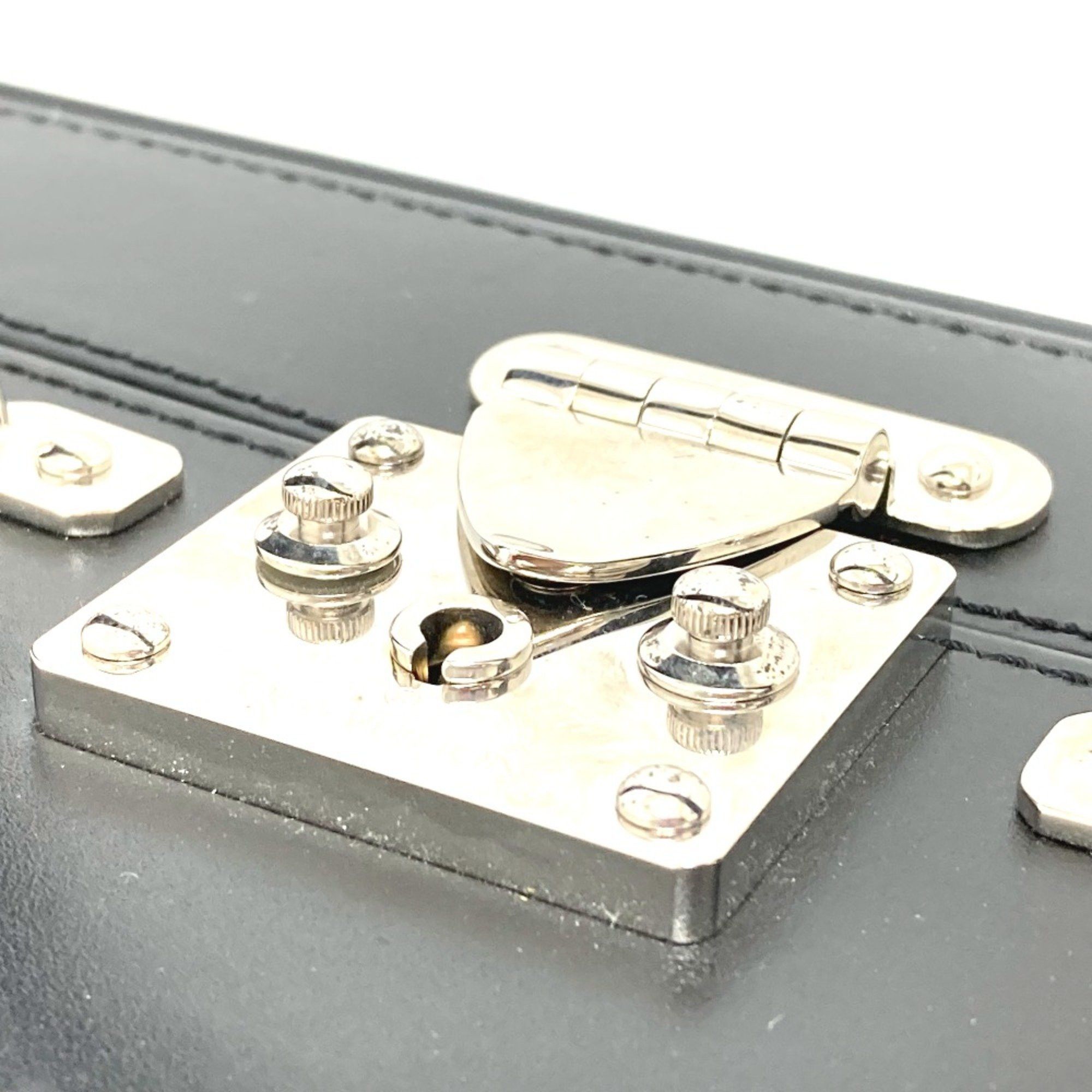 Louis Vuitton Louis Vuitton M92234 Monogram glasses Bag Trunk Hand Bag Noir Black Size ONE SIZE - 4 Thumbnail