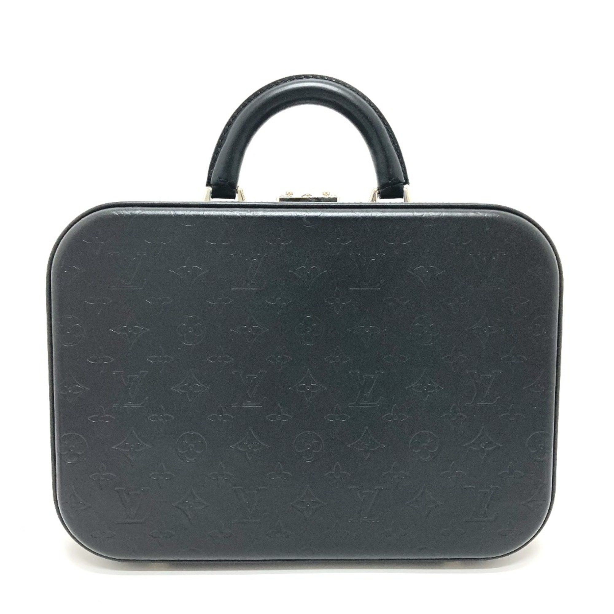 Louis Vuitton Louis Vuitton M92234 Monogram glasses Bag Trunk Hand Bag Noir Black Size ONE SIZE - 2 Thumbnail