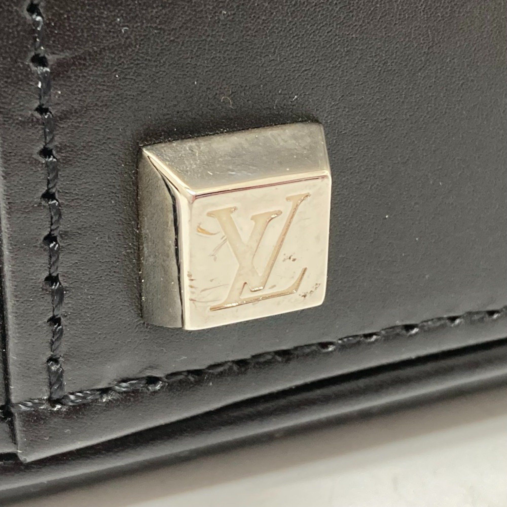 Louis Vuitton Louis Vuitton M92234 Monogram glasses Bag Trunk Hand Bag Noir Black Size ONE SIZE - 9 Thumbnail