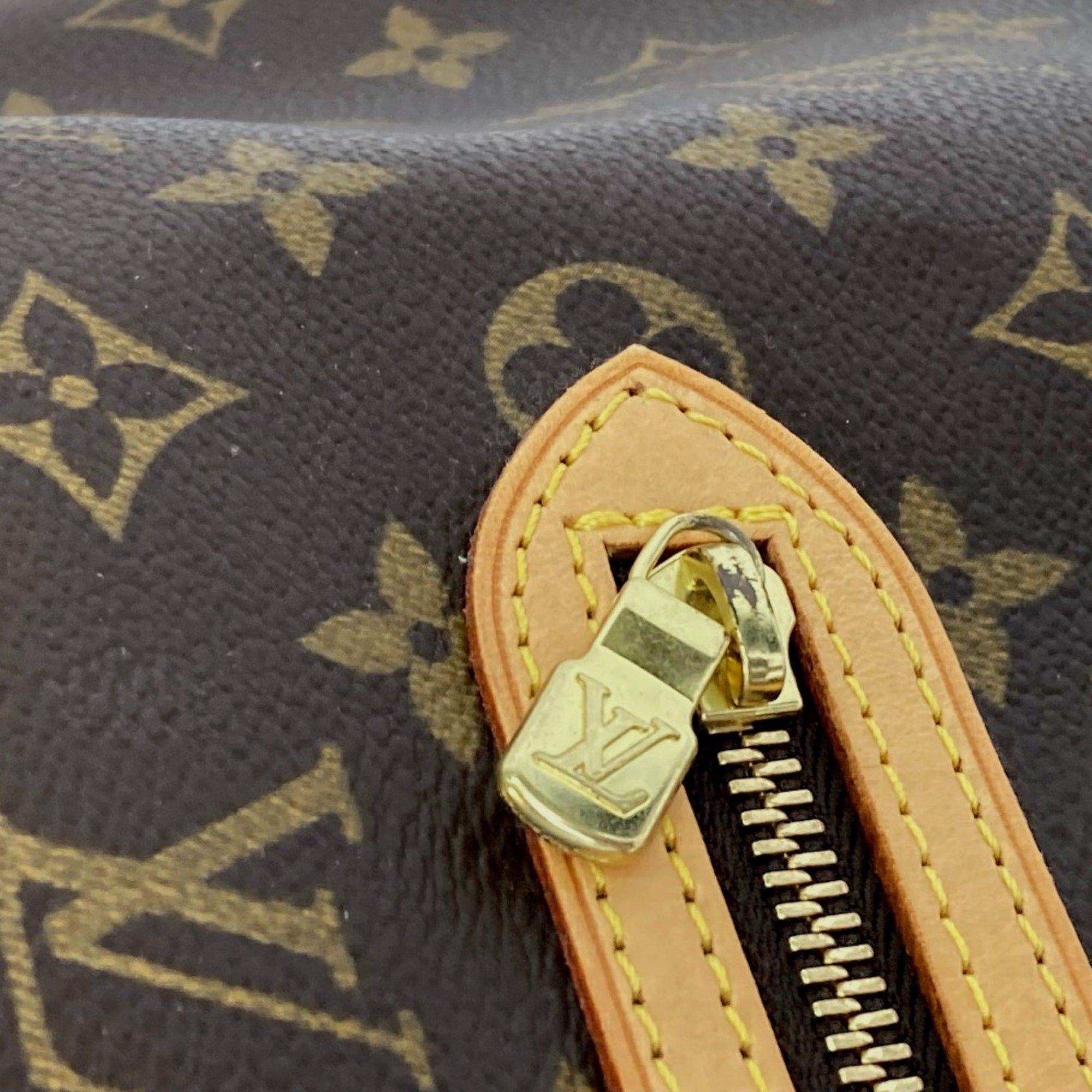 Louis Vuitton Louis Vuitton M41445 Monogram Hand Bag Duffle Bag Brown Size ONE SIZE - 13 Thumbnail