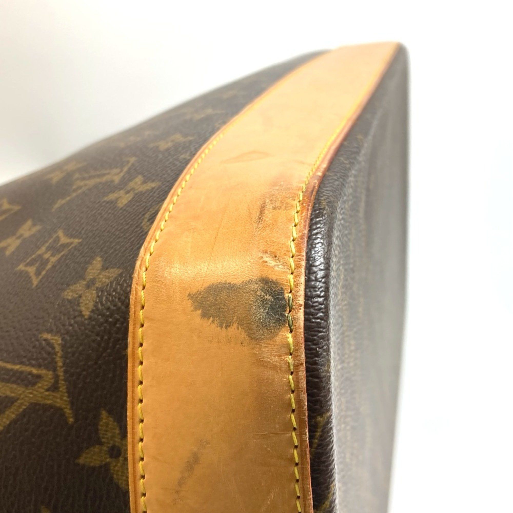 Louis Vuitton Louis Vuitton M41445 Monogram Hand Bag Duffle Bag Brown Size ONE SIZE - 11 Thumbnail