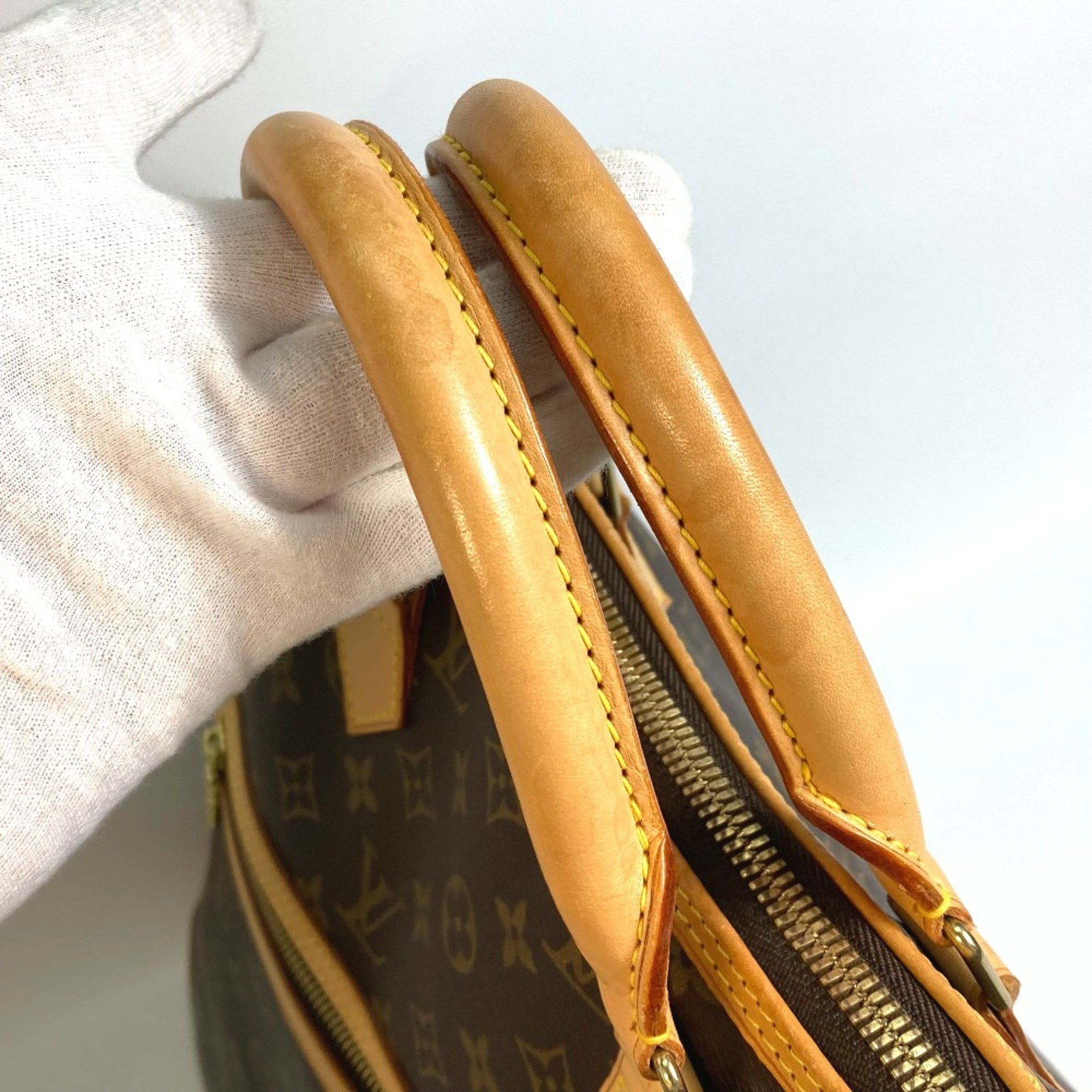 Louis Vuitton Louis Vuitton M41445 Monogram Hand Bag Duffle Bag Brown Size ONE SIZE - 5 Thumbnail