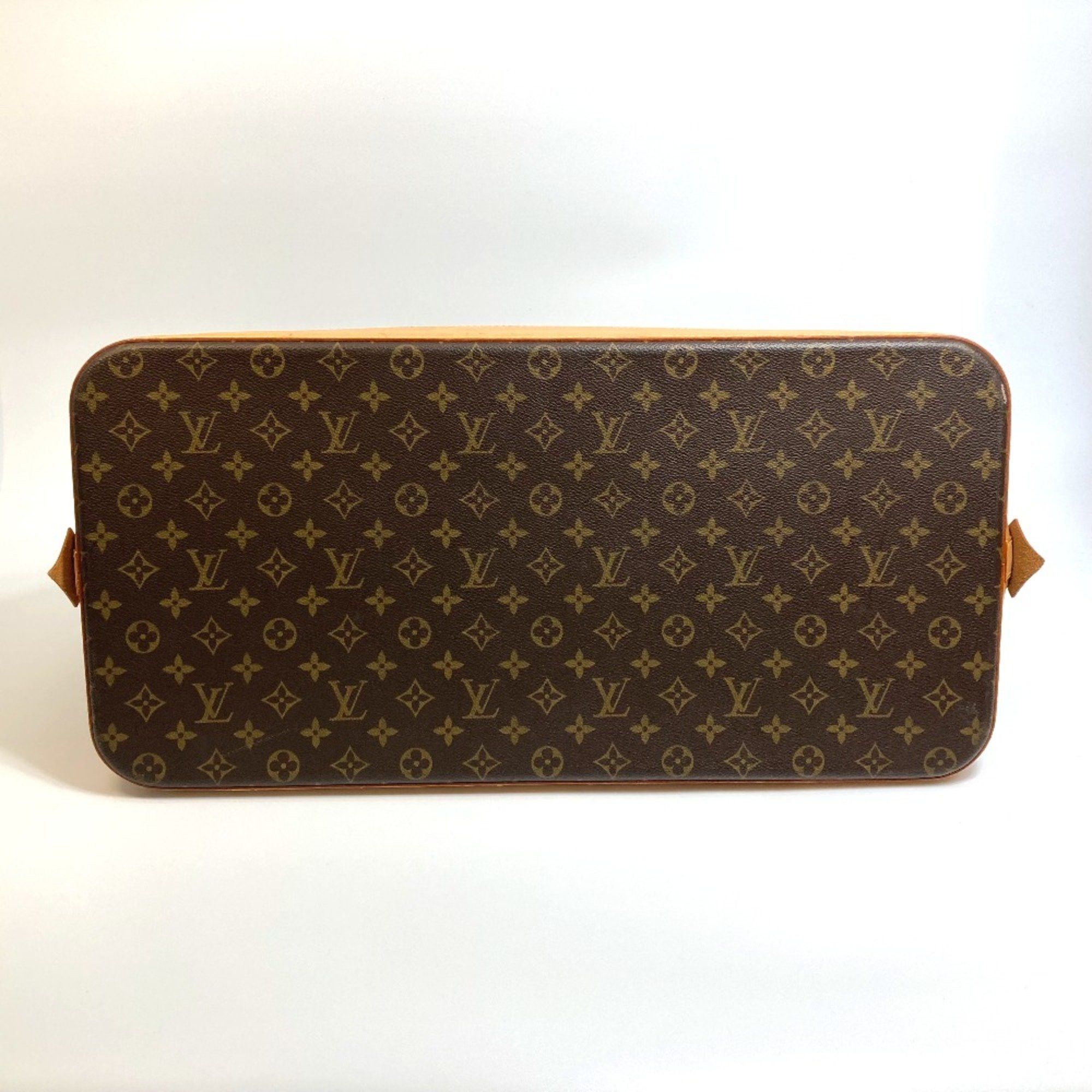 Louis Vuitton Louis Vuitton M41445 Monogram Hand Bag Duffle Bag Brown Size ONE SIZE - 7 Thumbnail