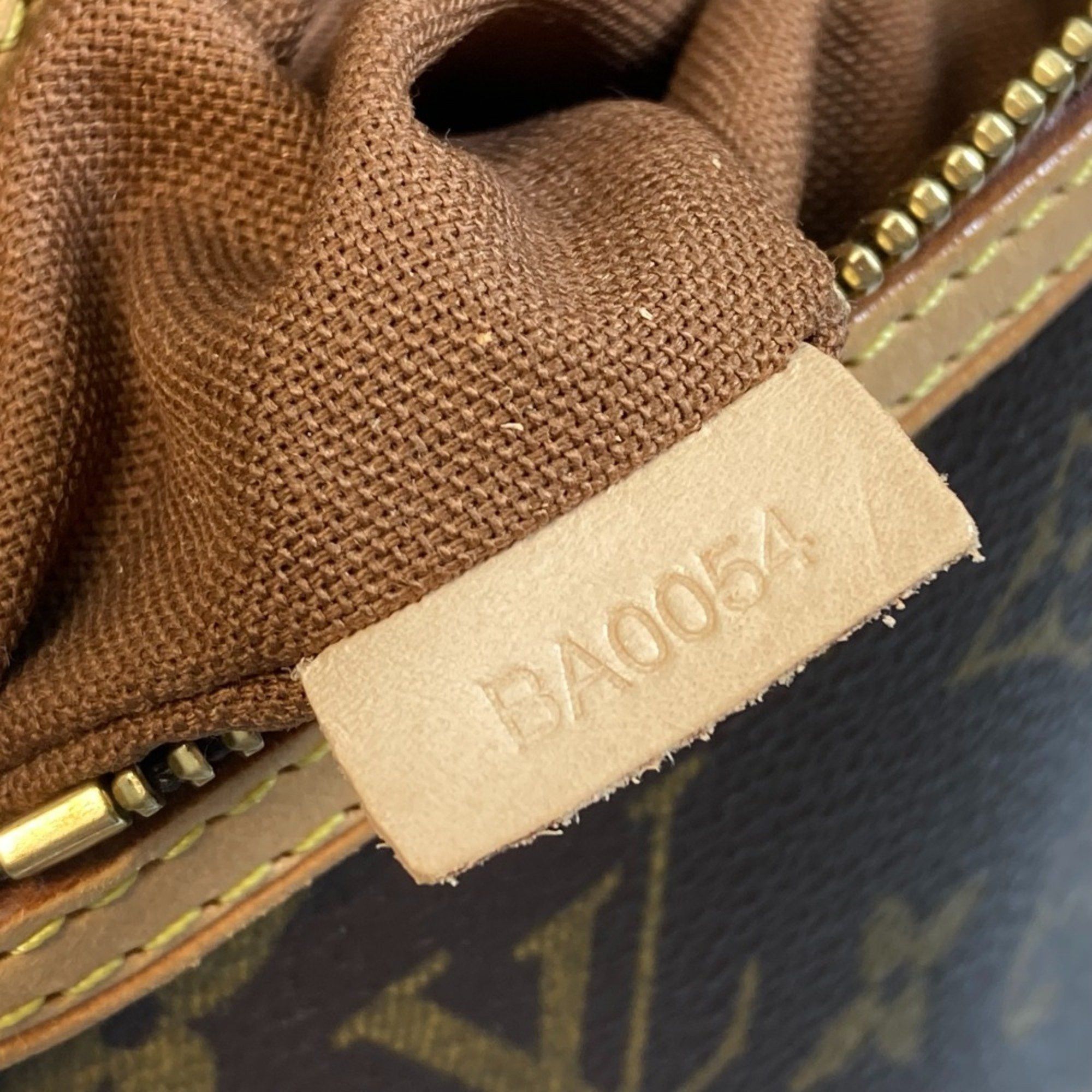 Louis Vuitton Louis Vuitton M41445 Monogram Hand Bag Duffle Bag Brown Size ONE SIZE - 16 Thumbnail