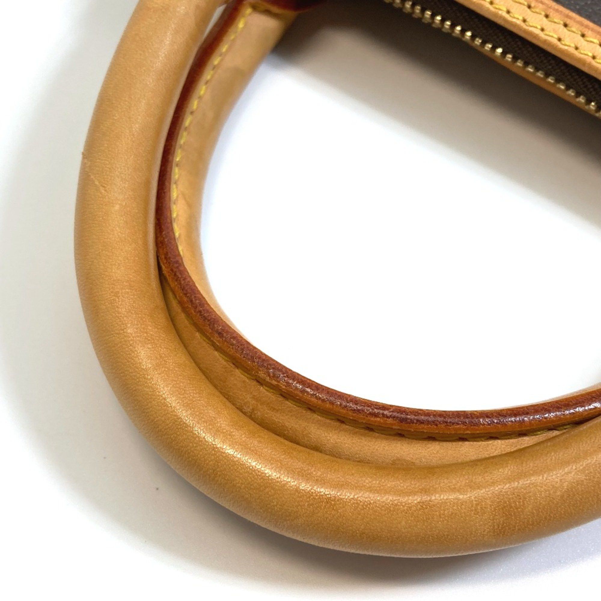 Louis Vuitton Louis Vuitton M41445 Monogram Hand Bag Duffle Bag Brown Size ONE SIZE - 6 Thumbnail