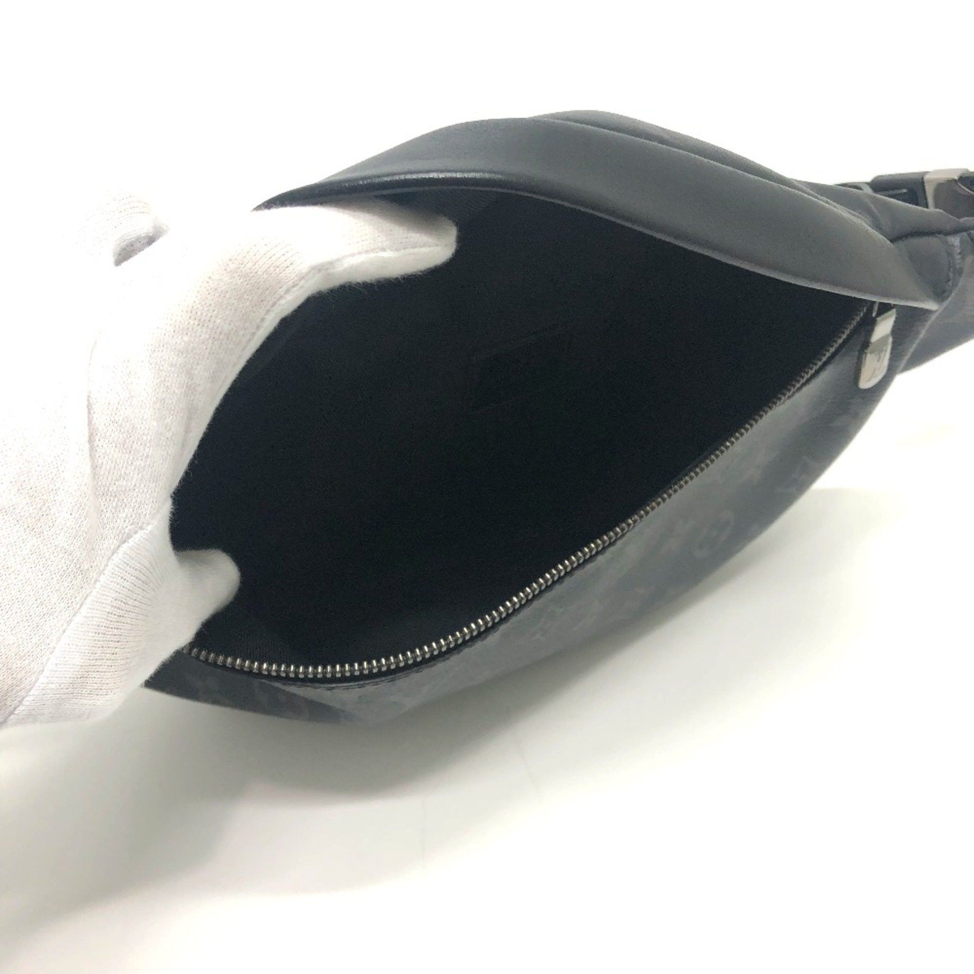 Louis Vuitton Louis Vuitton M44336 MonogramEclipse Bag Discovery-Bum Bag PM body bag Black Size ONE SIZE - 13 Thumbnail