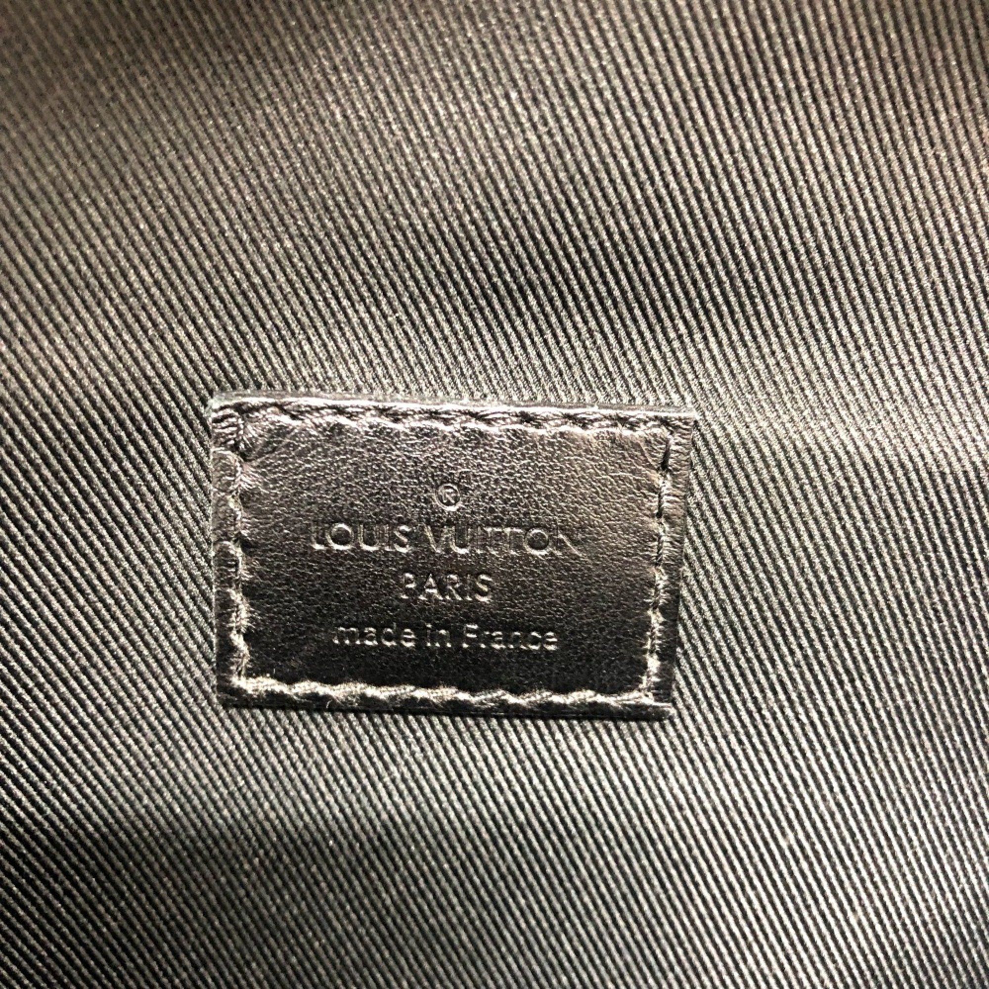 Louis Vuitton Louis Vuitton M44336 MonogramEclipse Bag Discovery-Bum Bag PM body bag Black Size ONE SIZE - 14 Thumbnail