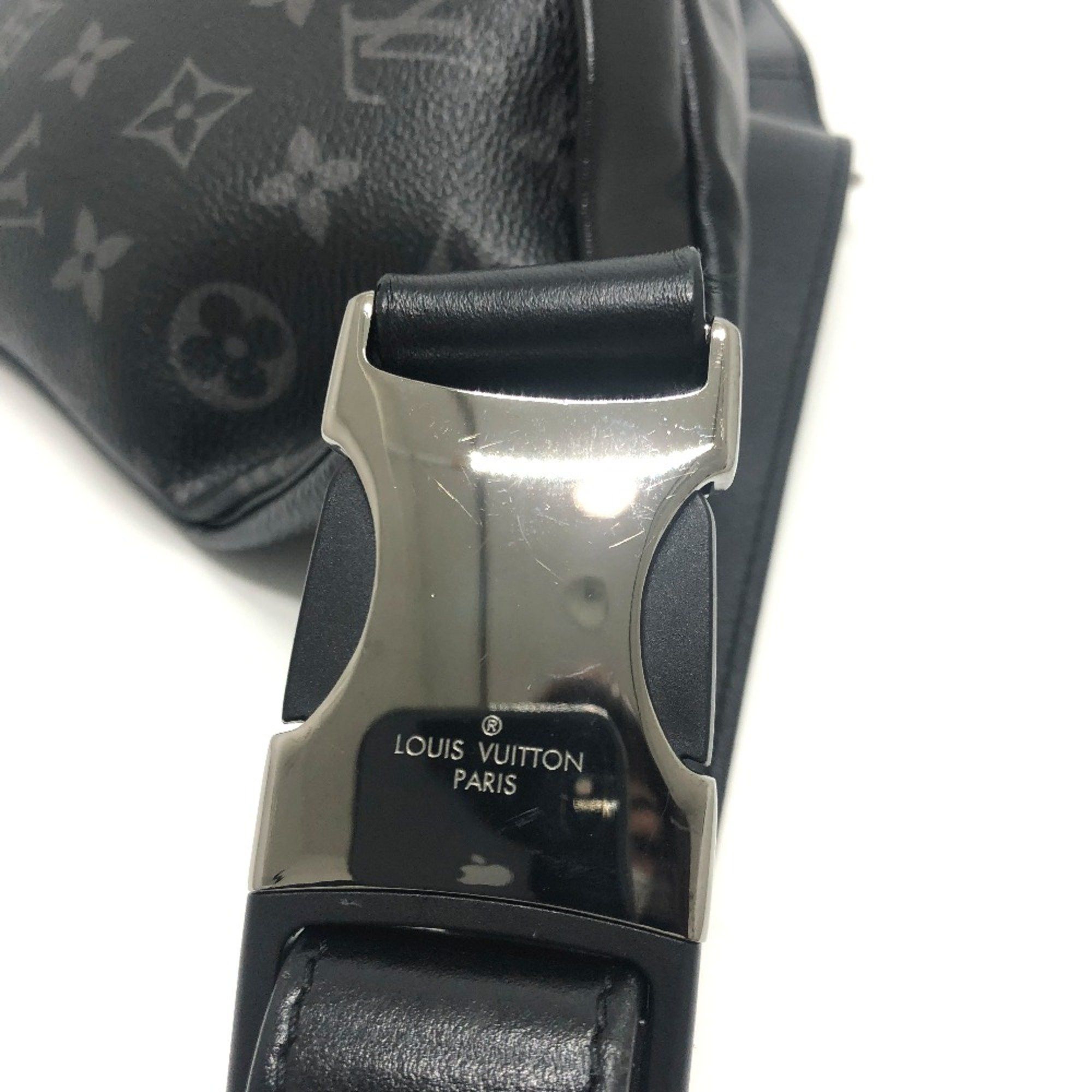 Louis Vuitton Louis Vuitton M44336 MonogramEclipse Bag Discovery-Bum Bag PM body bag Black Size ONE SIZE - 11 Thumbnail