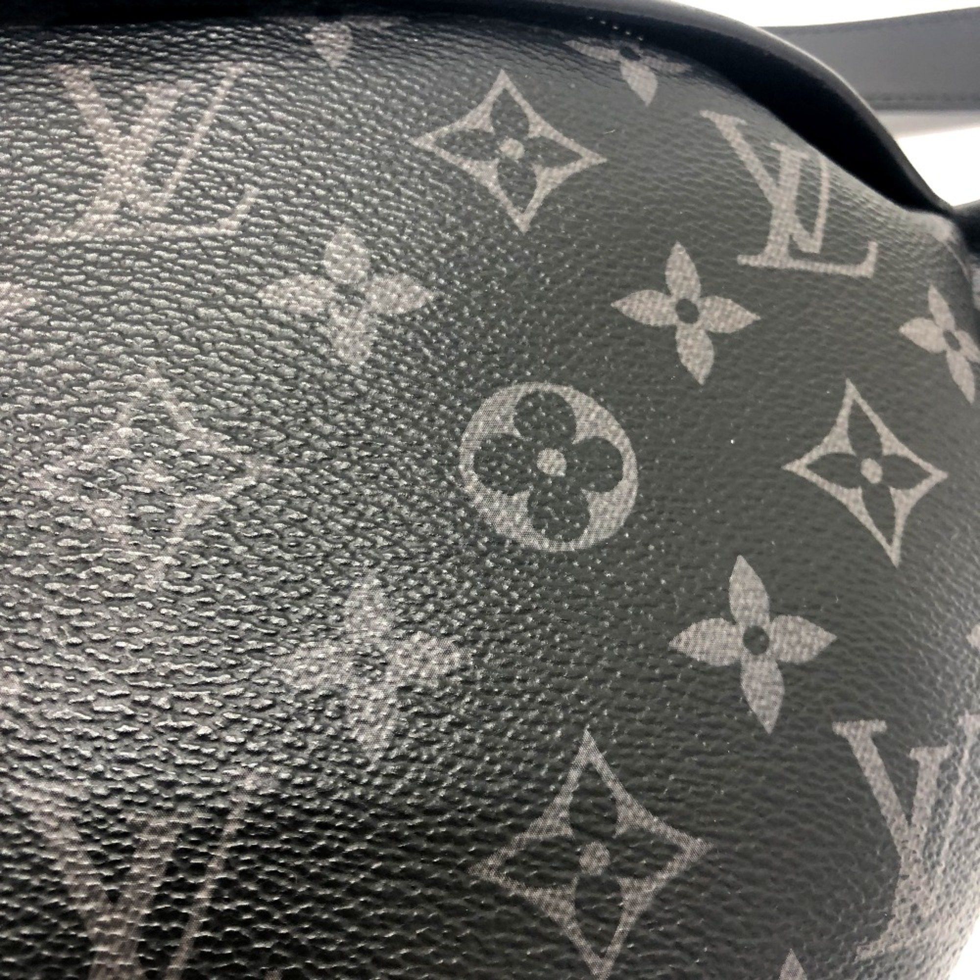 Louis Vuitton Louis Vuitton M44336 MonogramEclipse Bag Discovery-Bum Bag PM body bag Black Size ONE SIZE - 7 Thumbnail