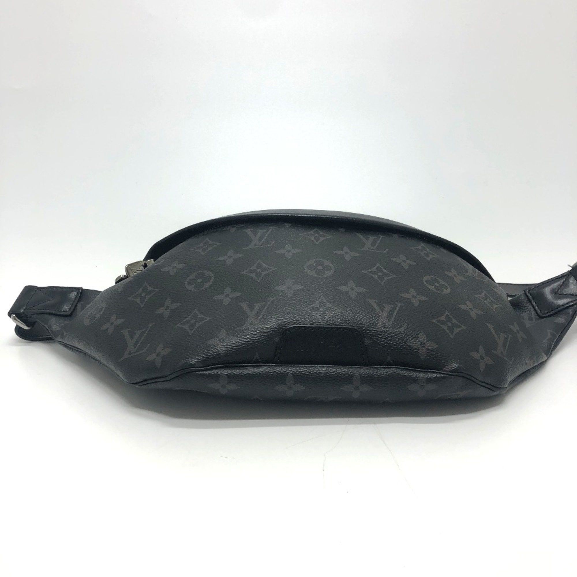 Louis Vuitton Louis Vuitton M44336 MonogramEclipse Bag Discovery-Bum Bag PM body bag Black Size ONE SIZE - 4 Thumbnail