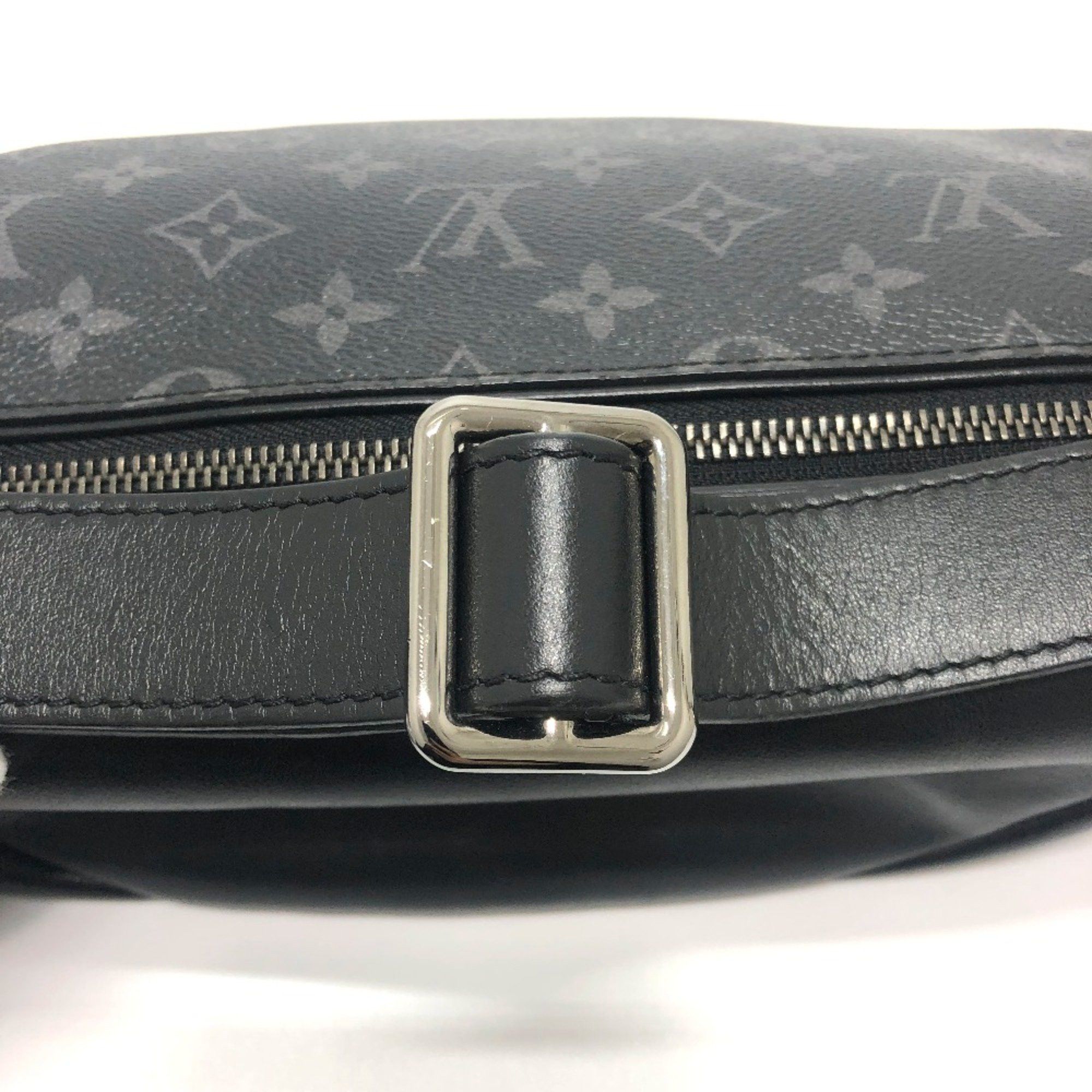Louis Vuitton Louis Vuitton M44336 MonogramEclipse Bag Discovery-Bum Bag PM body bag Black Size ONE SIZE - 10 Thumbnail