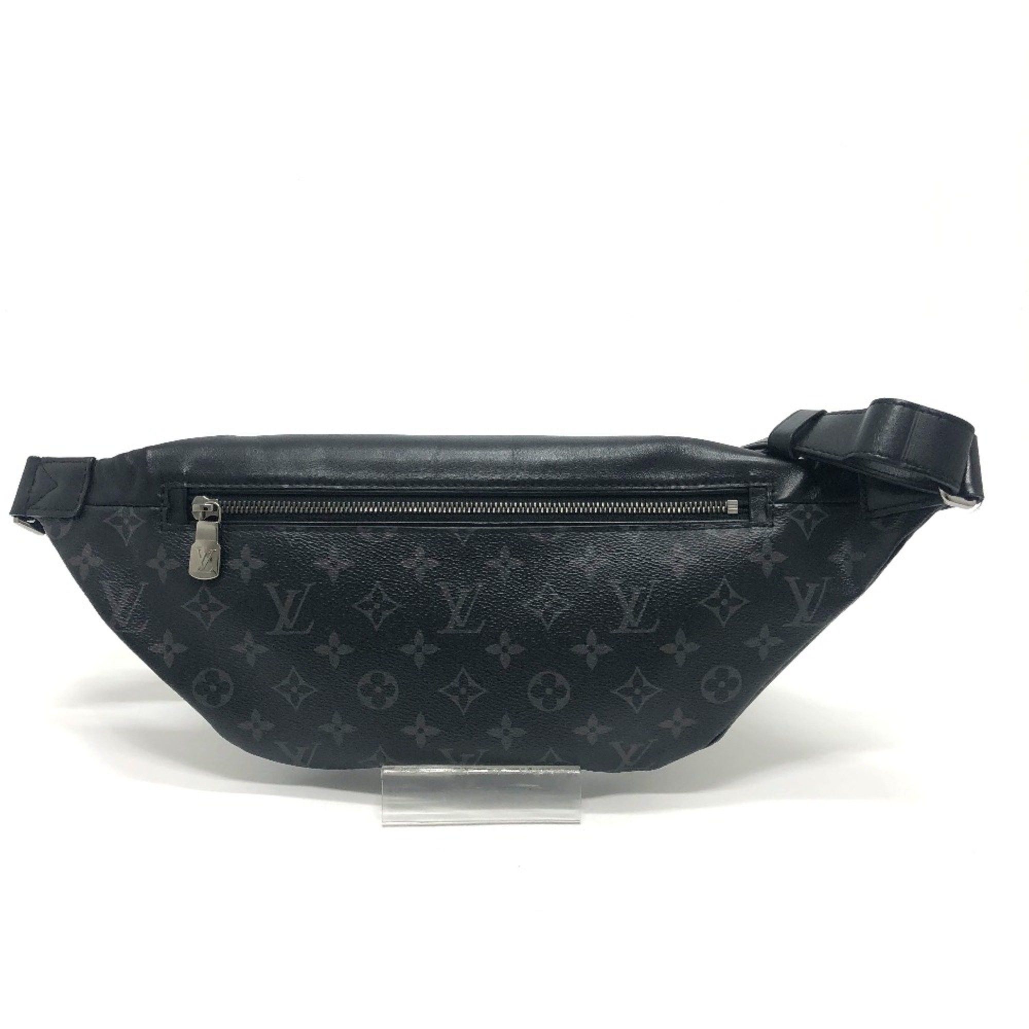 Louis Vuitton Louis Vuitton M44336 MonogramEclipse Bag Discovery-Bum Bag PM body bag Black Size ONE SIZE - 2 Thumbnail
