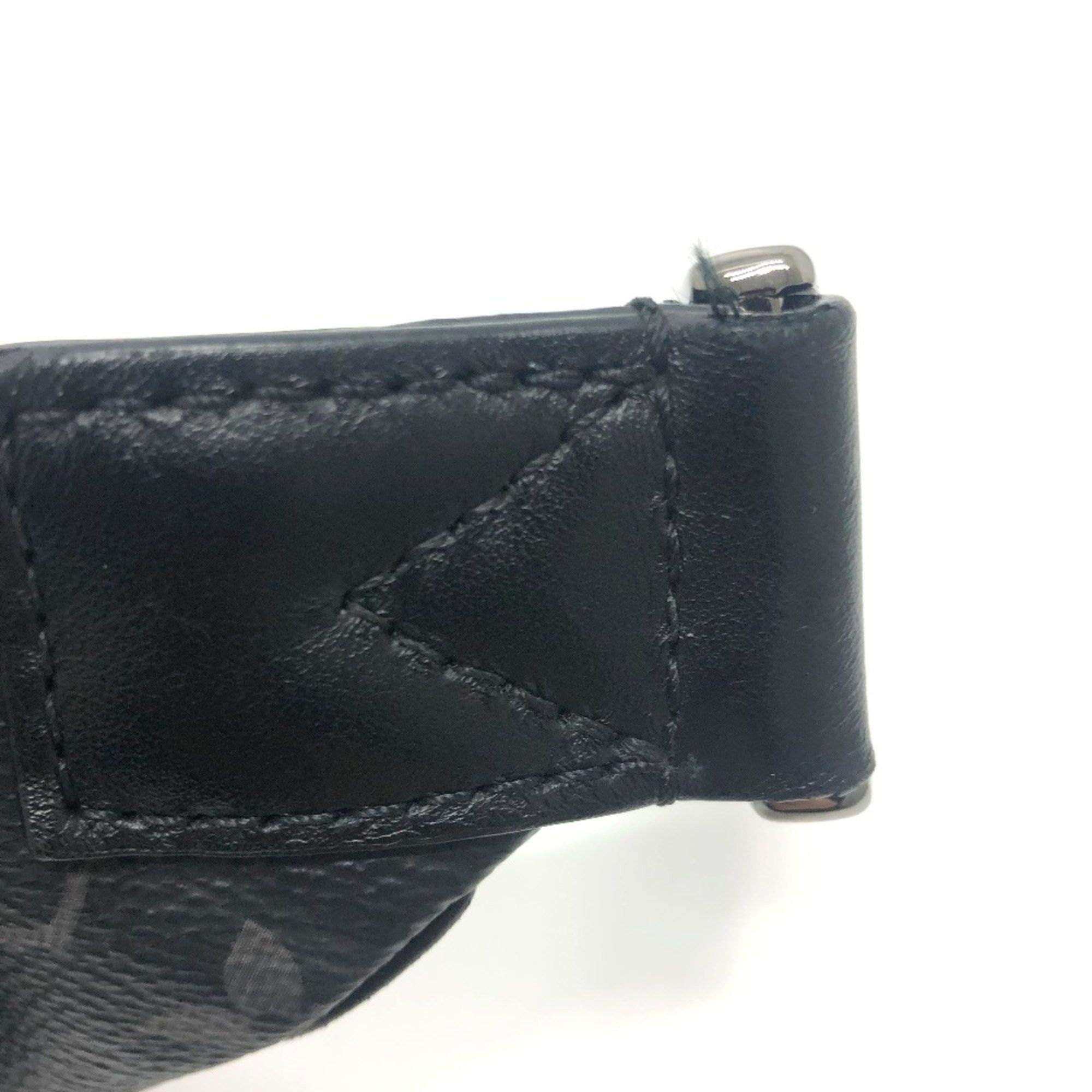 Louis Vuitton Louis Vuitton M44336 MonogramEclipse Bag Discovery-Bum Bag PM body bag Black Size ONE SIZE - 5 Thumbnail