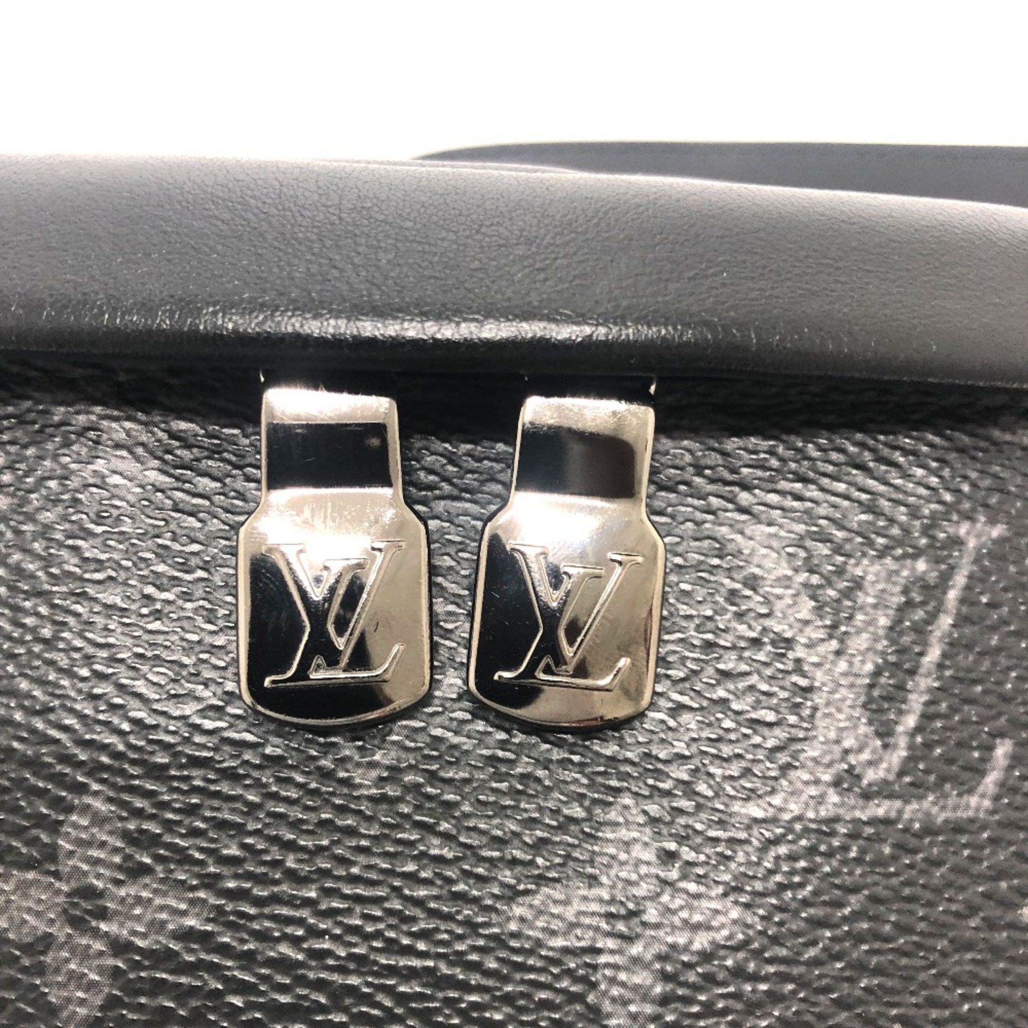Louis Vuitton Louis Vuitton M44336 MonogramEclipse Bag Discovery-Bum Bag PM body bag Black Size ONE SIZE - 12 Thumbnail