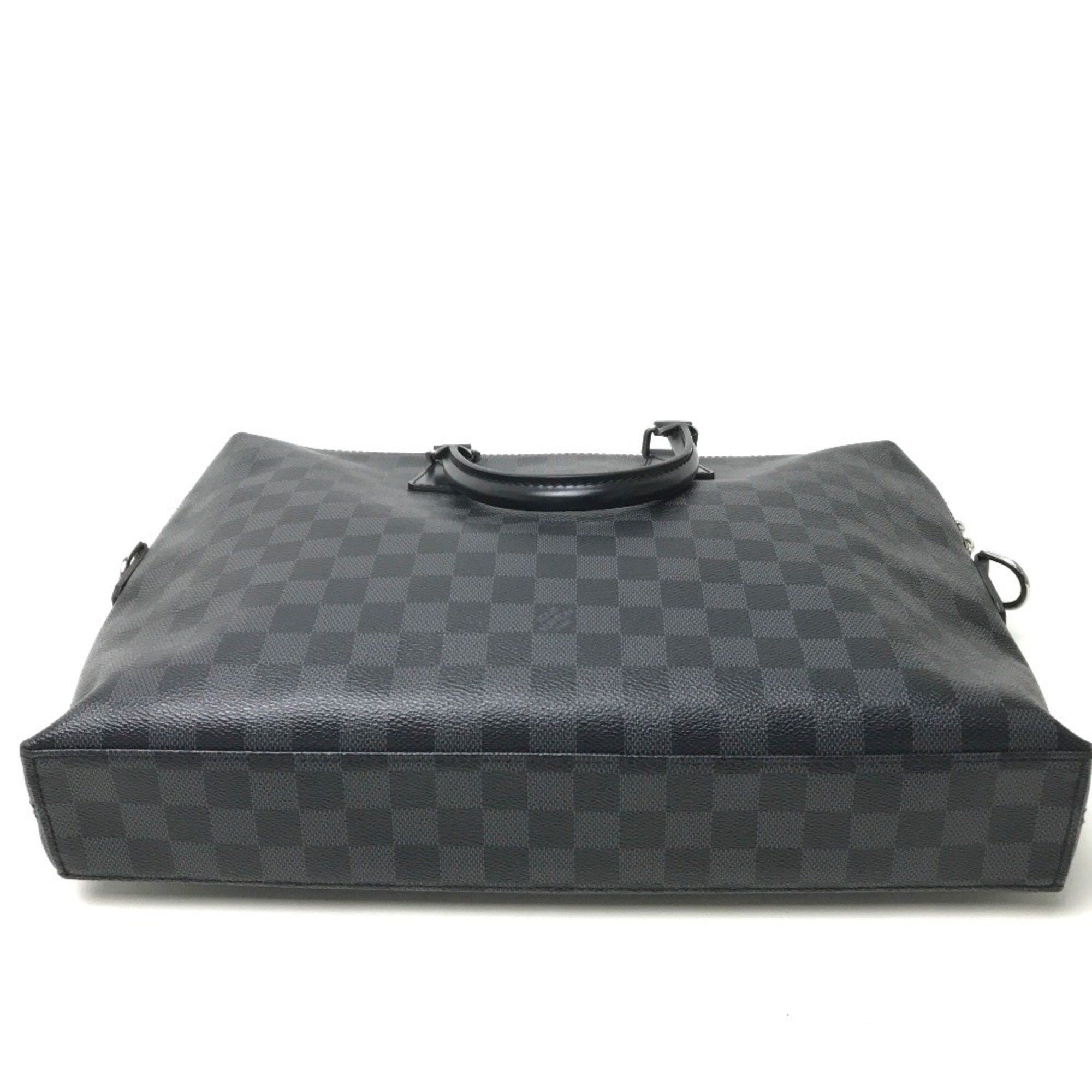 Louis Vuitton Louis Vuitton N48224 Damier-Graphite Bag 2WAY Business bag Black Size ONE SIZE - 3 Thumbnail