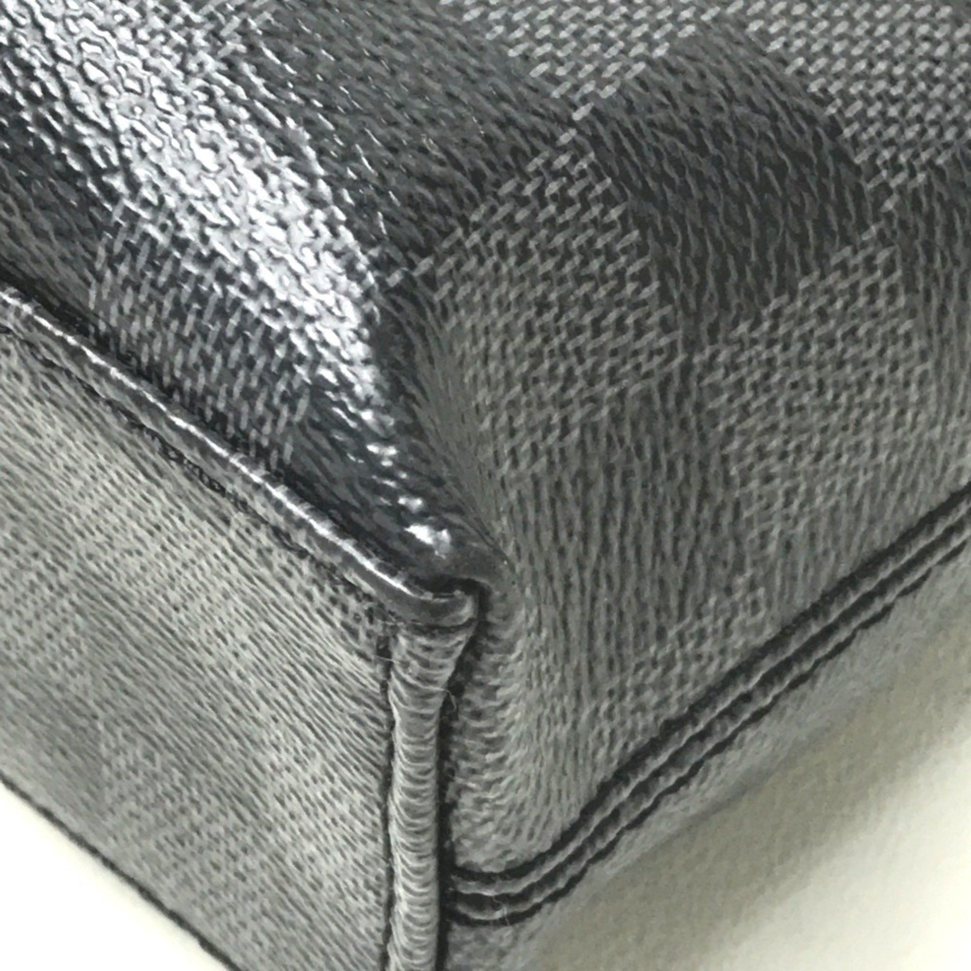 Louis Vuitton Louis Vuitton N48224 Damier-Graphite Bag 2WAY Business bag Black Size ONE SIZE - 4 Thumbnail
