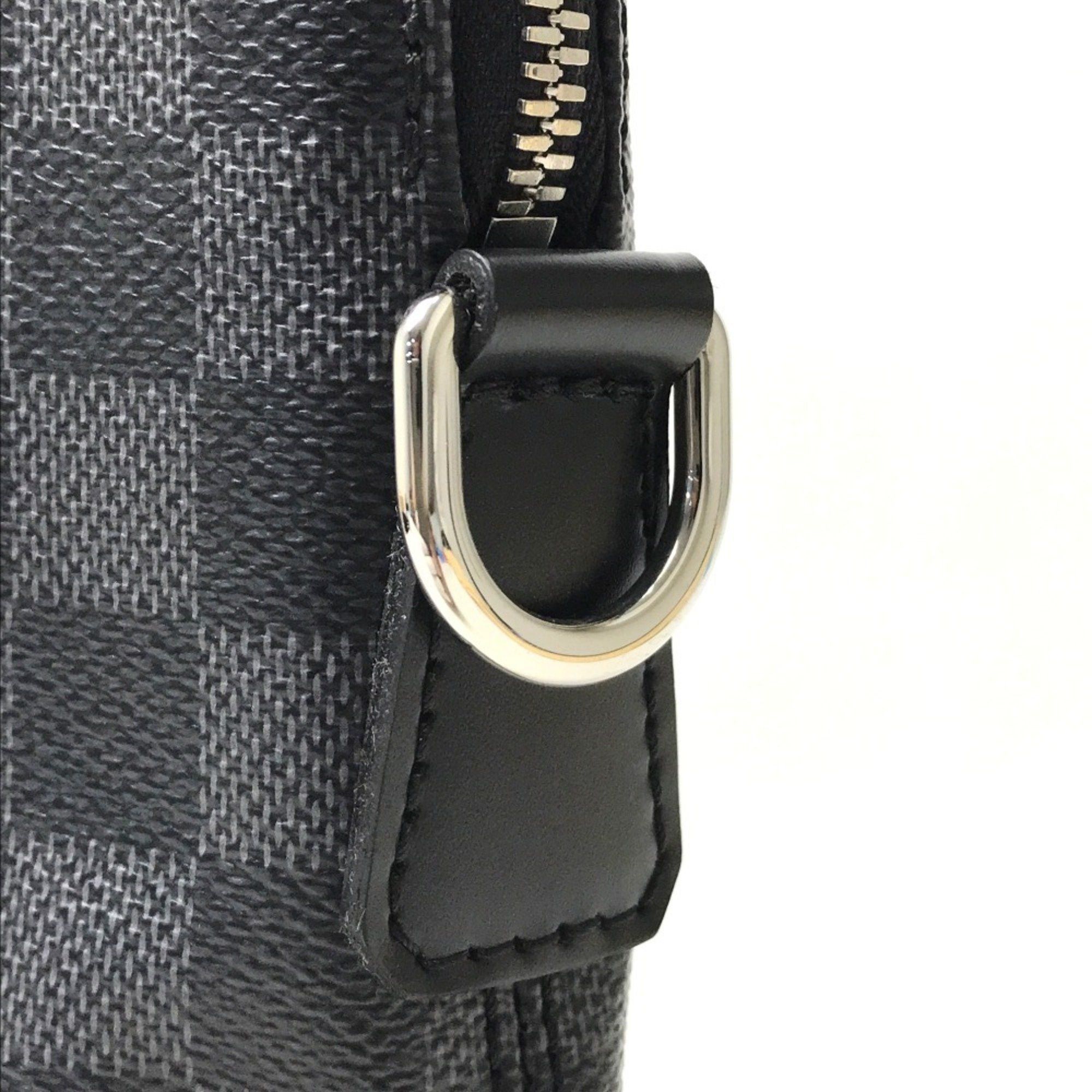 Louis Vuitton Louis Vuitton N48224 Damier-Graphite Bag 2WAY Business bag Black Size ONE SIZE - 6 Thumbnail