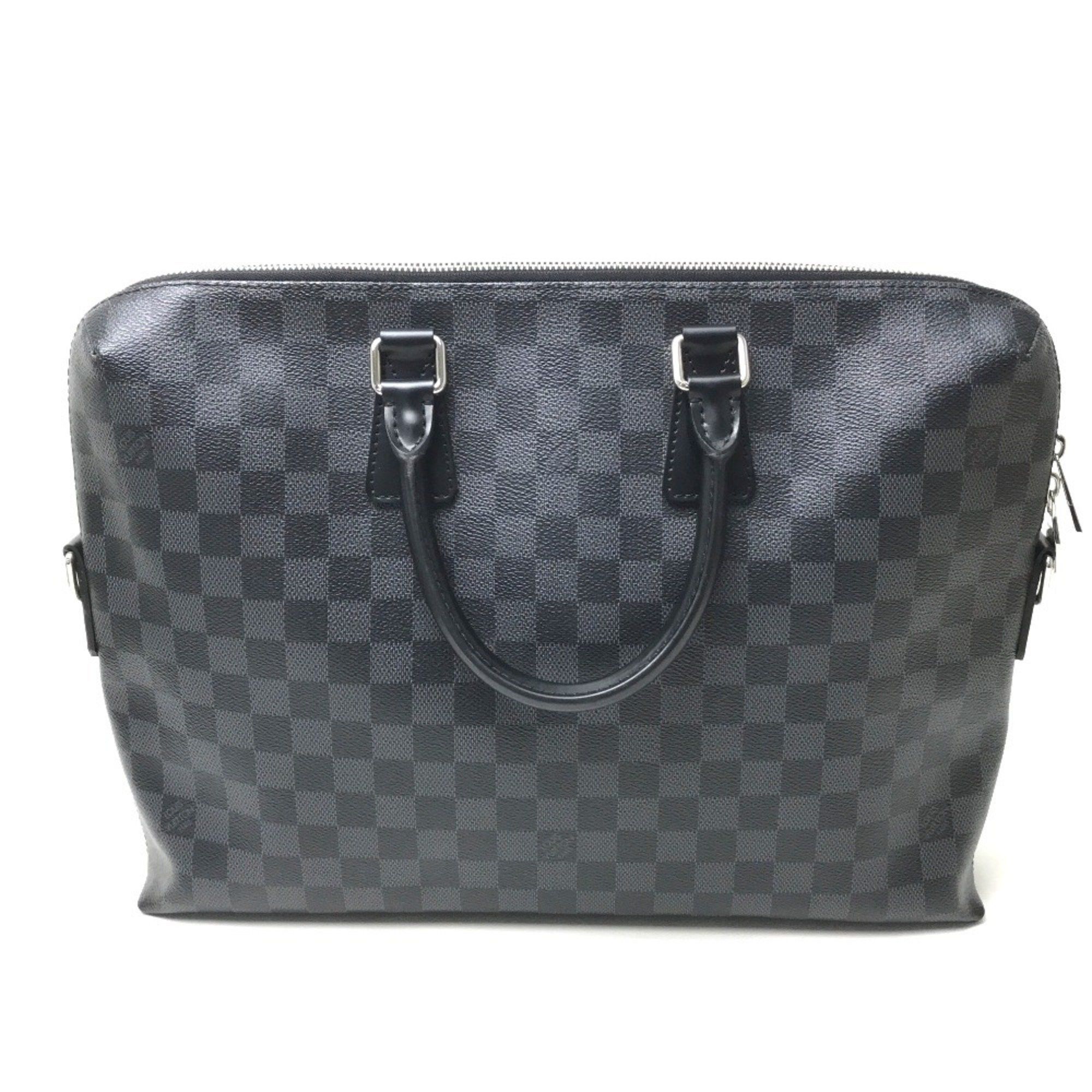 Louis Vuitton Louis Vuitton N48224 Damier-Graphite Bag 2WAY Business bag Black Size ONE SIZE - 2 Thumbnail